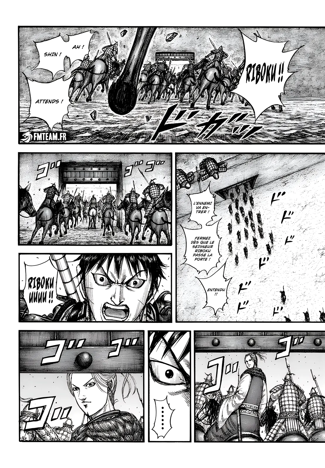 Read Kingdom FRANCAIS Manga Online