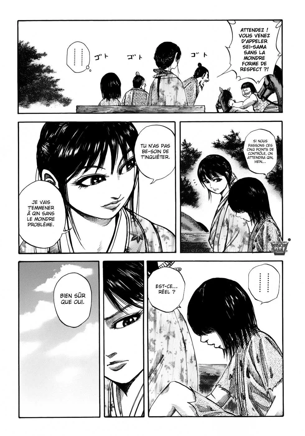 Read Kingdom FRANCAIS Manga Online