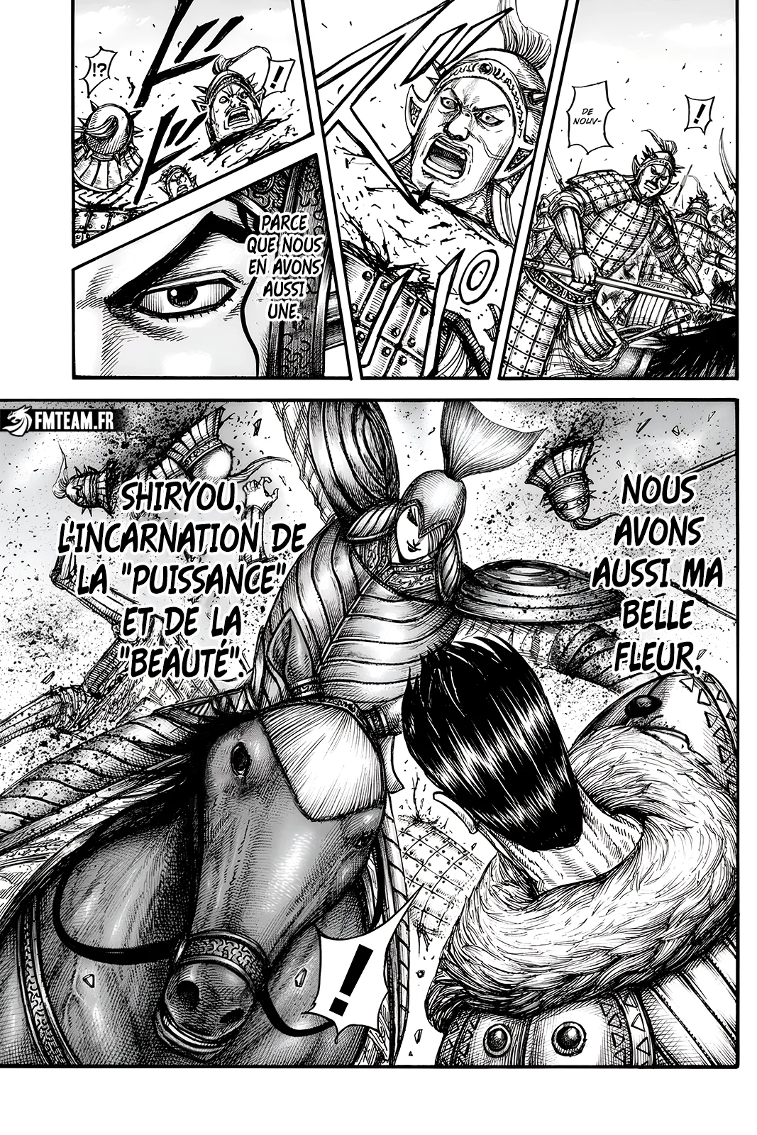 Read Kingdom FRANCAIS Manga Online