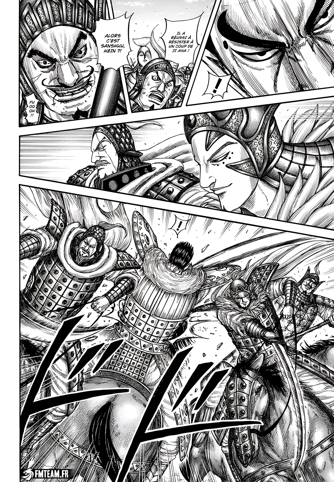 Read Kingdom FRANCAIS Manga Online