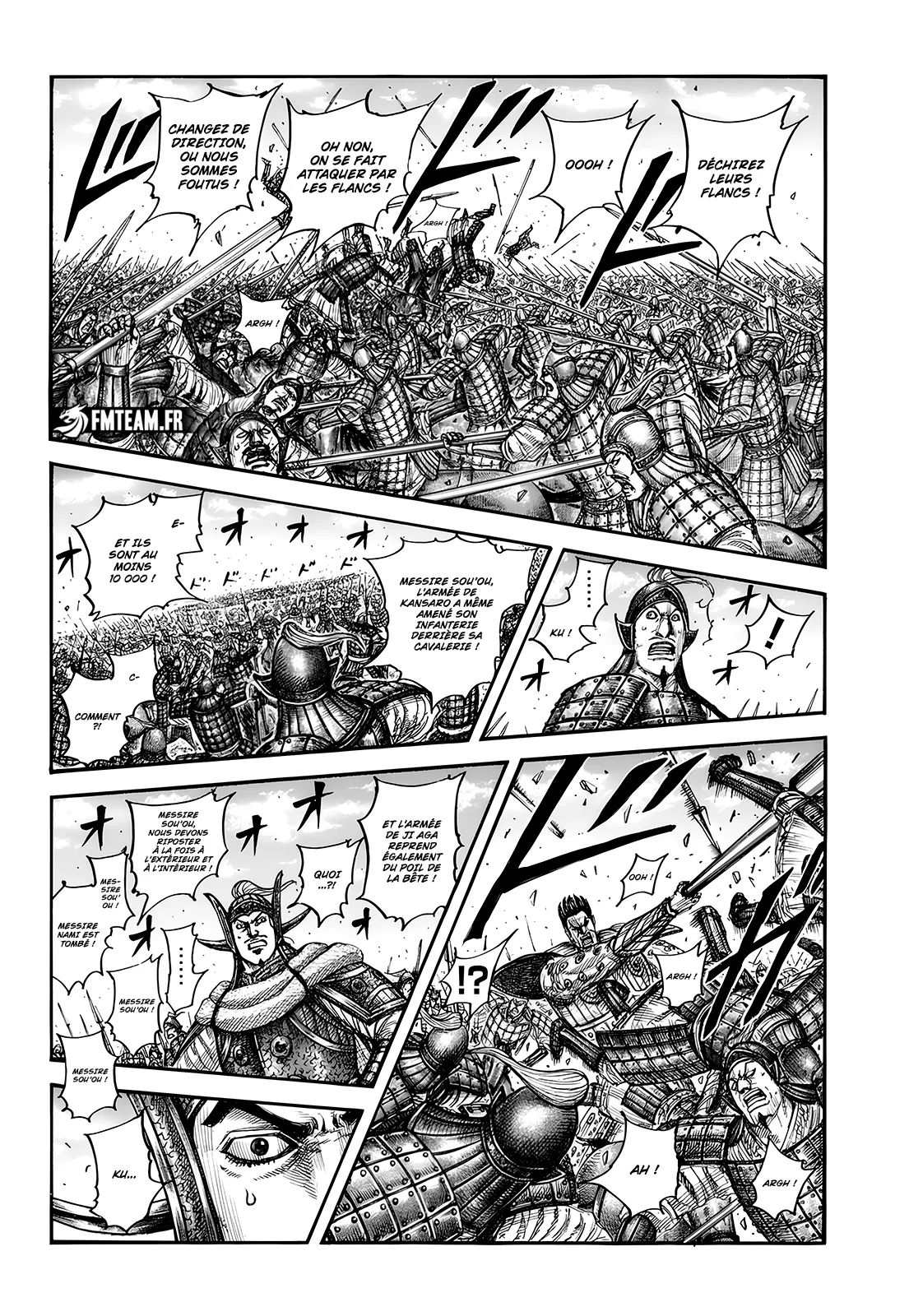 Read Kingdom FRANCAIS Manga Online