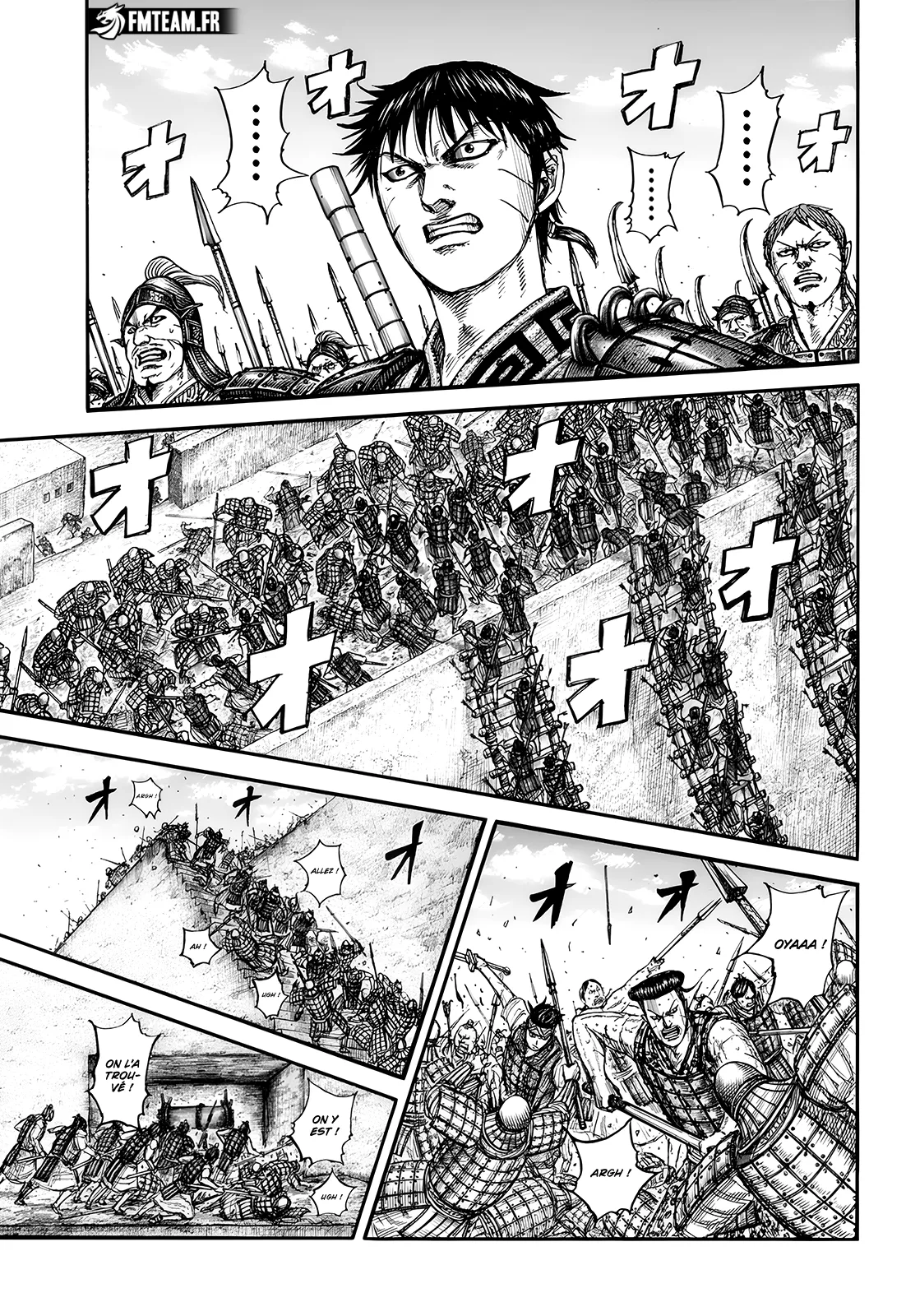 Read Kingdom FRANCAIS Manga Online