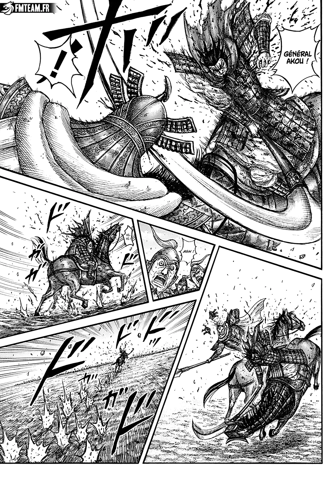 Read Kingdom FRANCAIS Manga Online