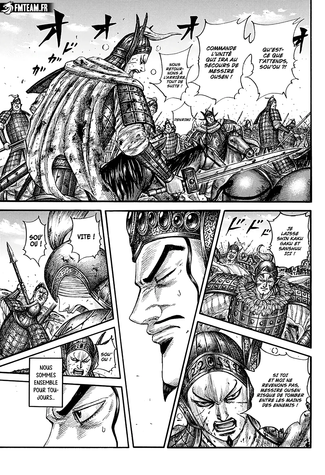 Read Kingdom FRANCAIS Manga Online
