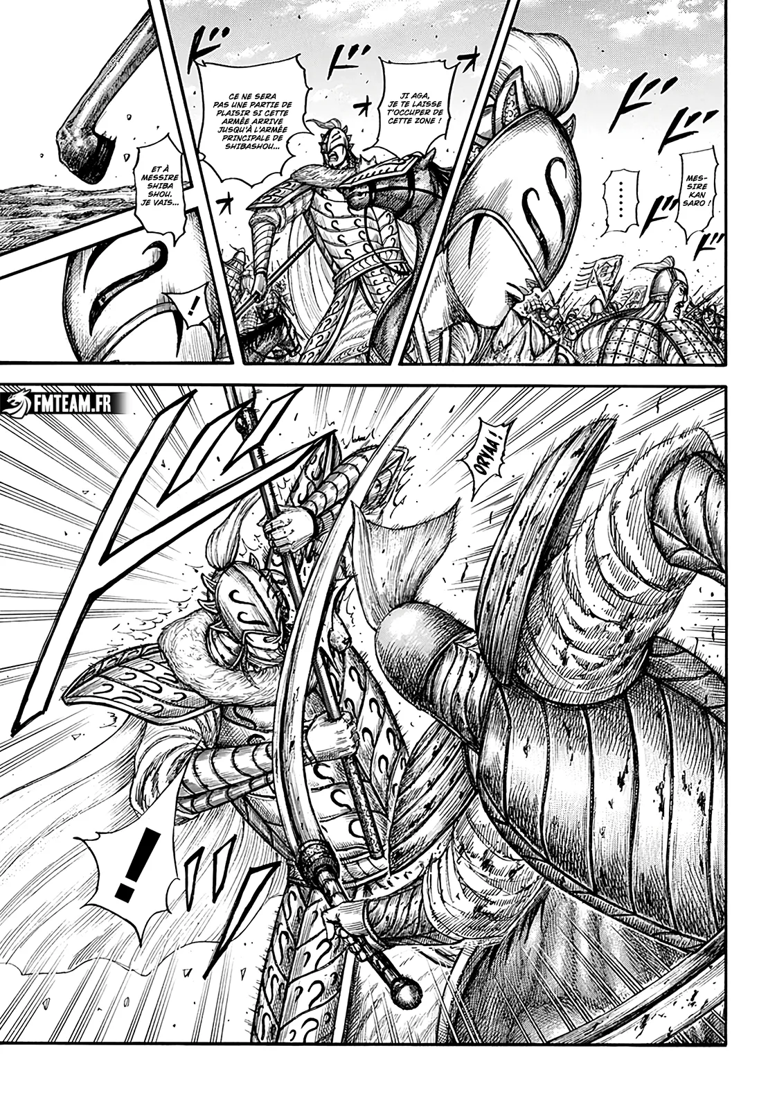 Read Kingdom FRANCAIS Manga Online