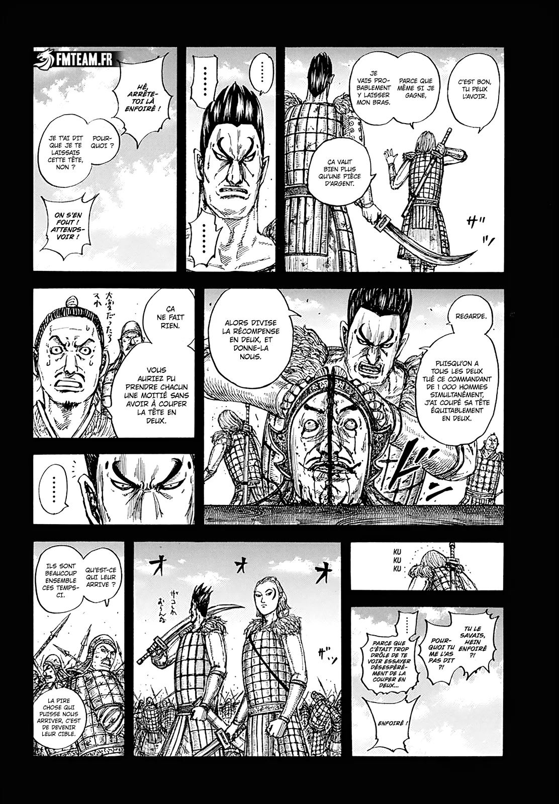 Read Kingdom FRANCAIS Manga Online