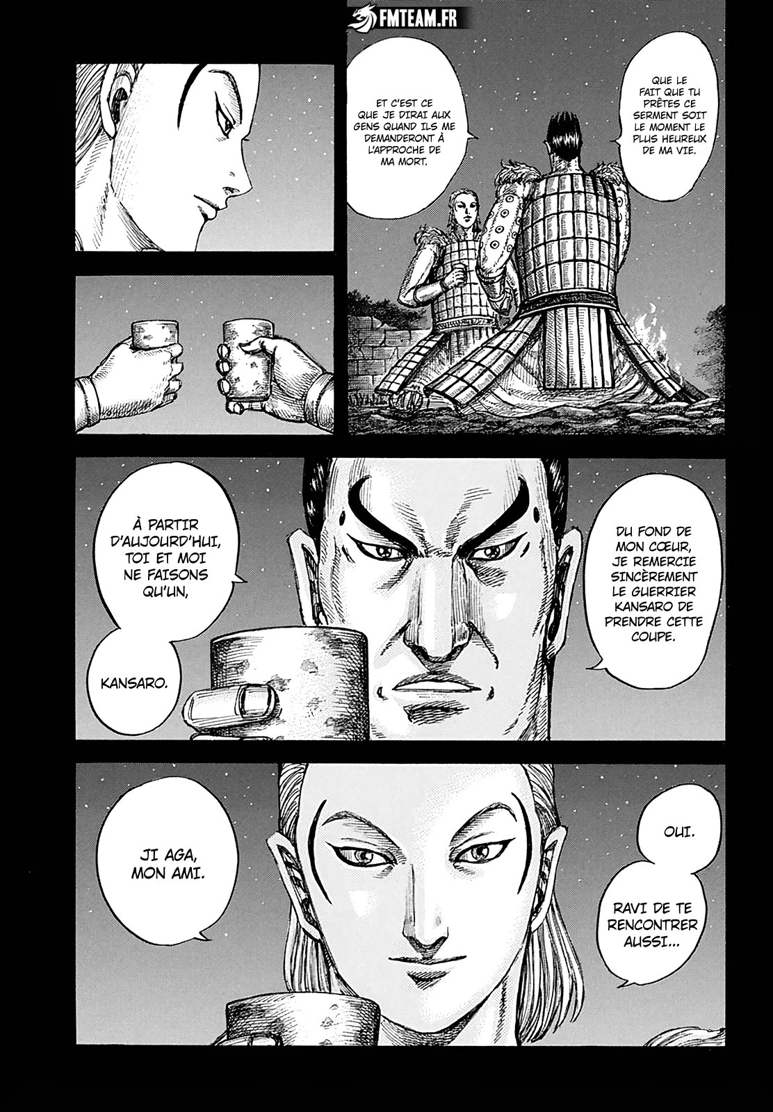 Read Kingdom FRANCAIS Manga Online