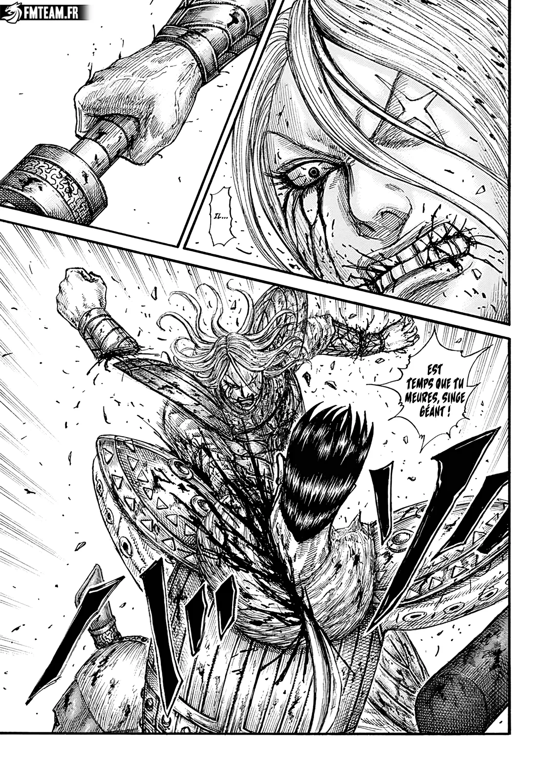 Read Kingdom FRANCAIS Manga Online