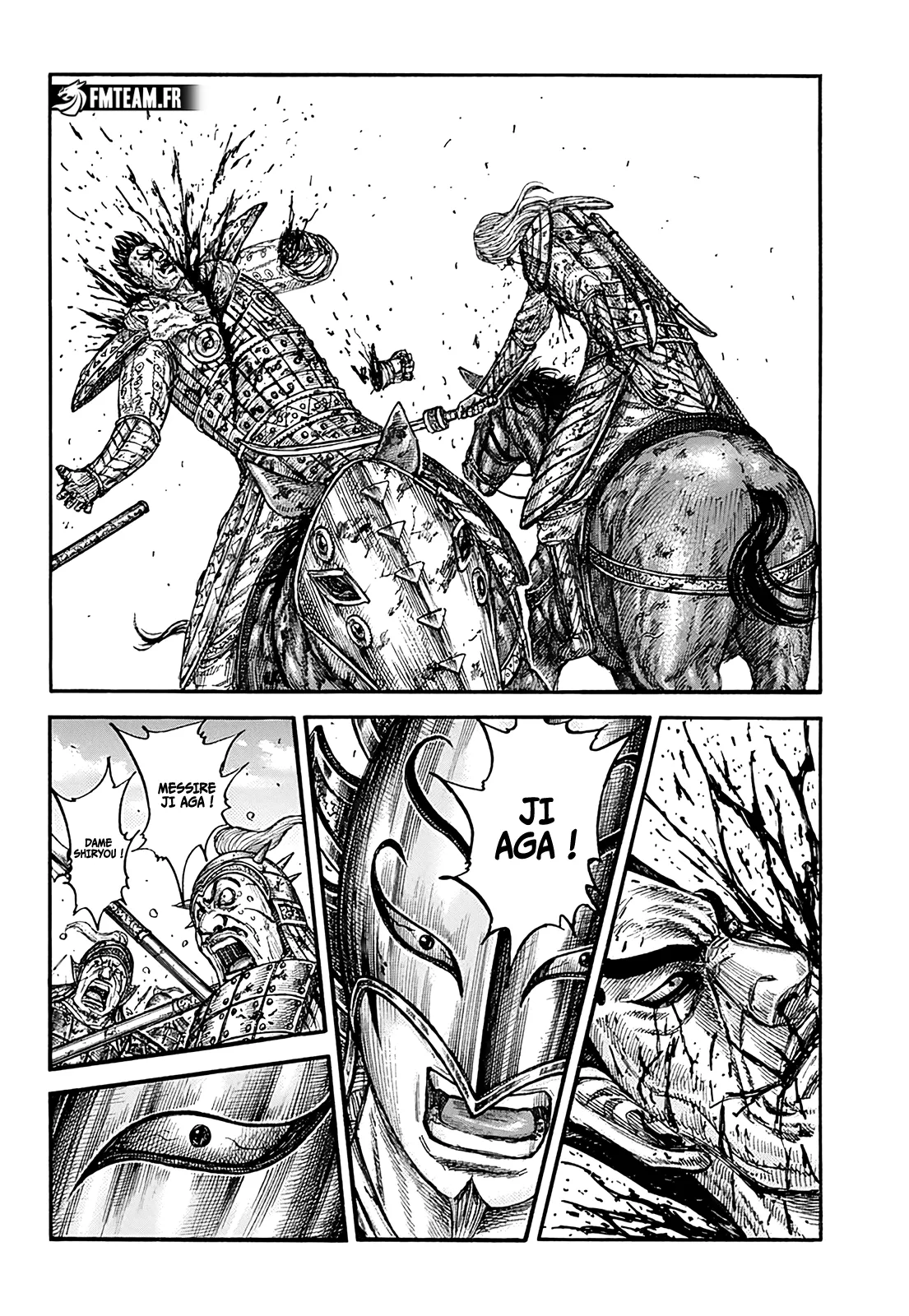 Read Kingdom FRANCAIS Manga Online