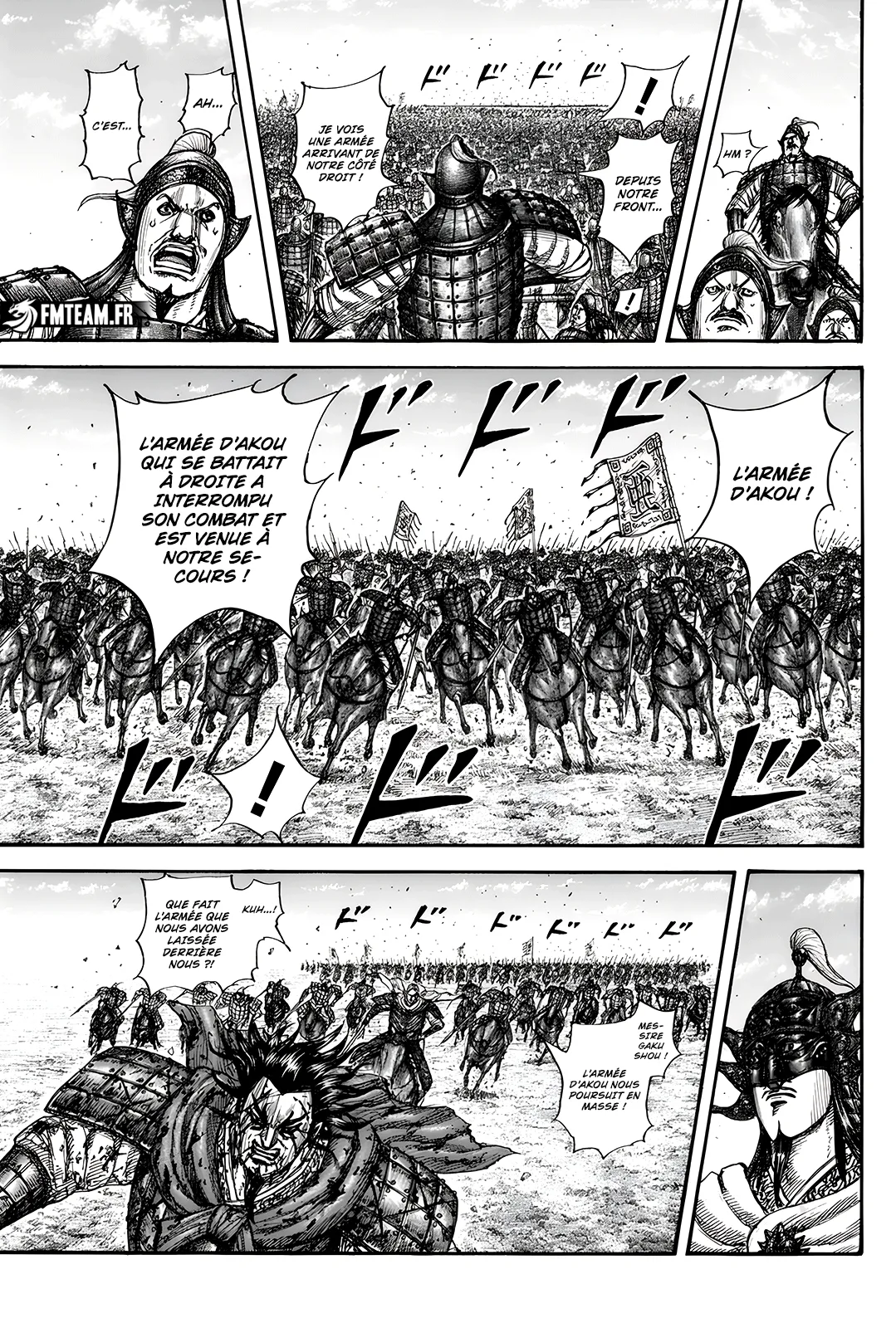 Read Kingdom FRANCAIS Manga Online