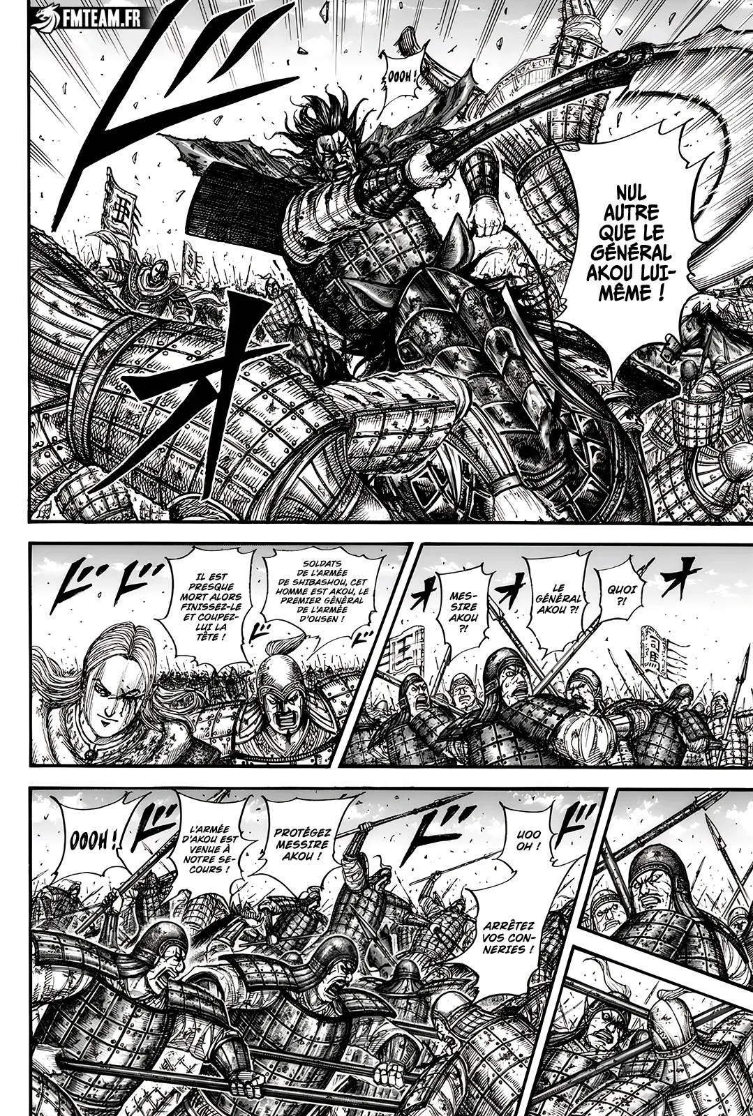 Read Kingdom FRANCAIS Manga Online