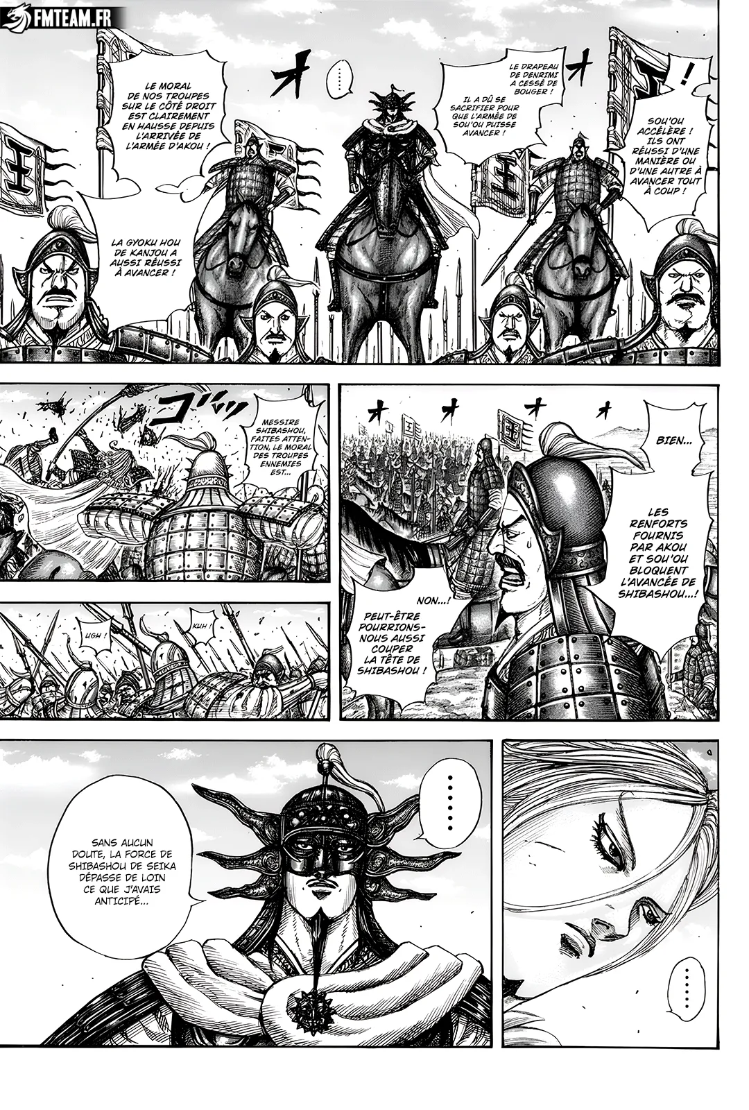 Read Kingdom FRANCAIS Manga Online