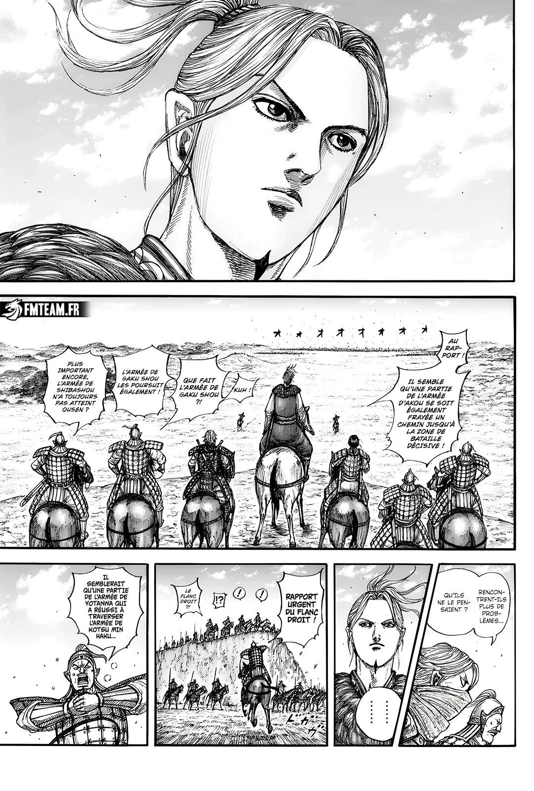 Read Kingdom FRANCAIS Manga Online