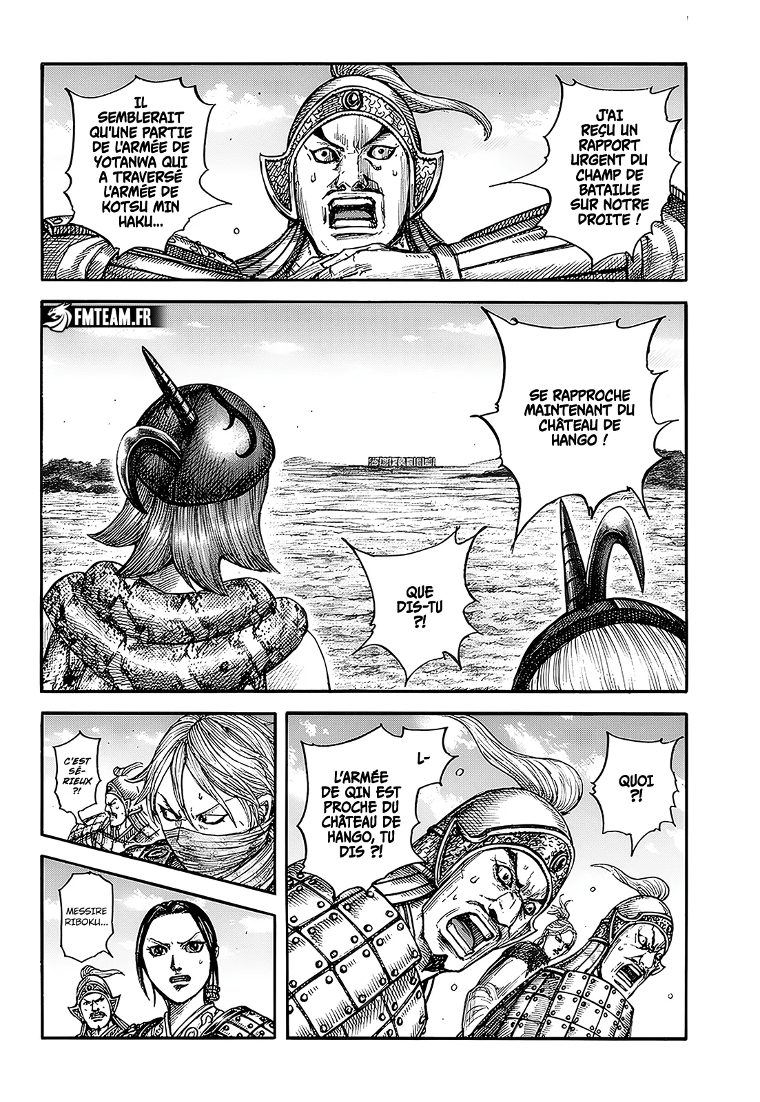 Read Kingdom FRANCAIS Manga Online