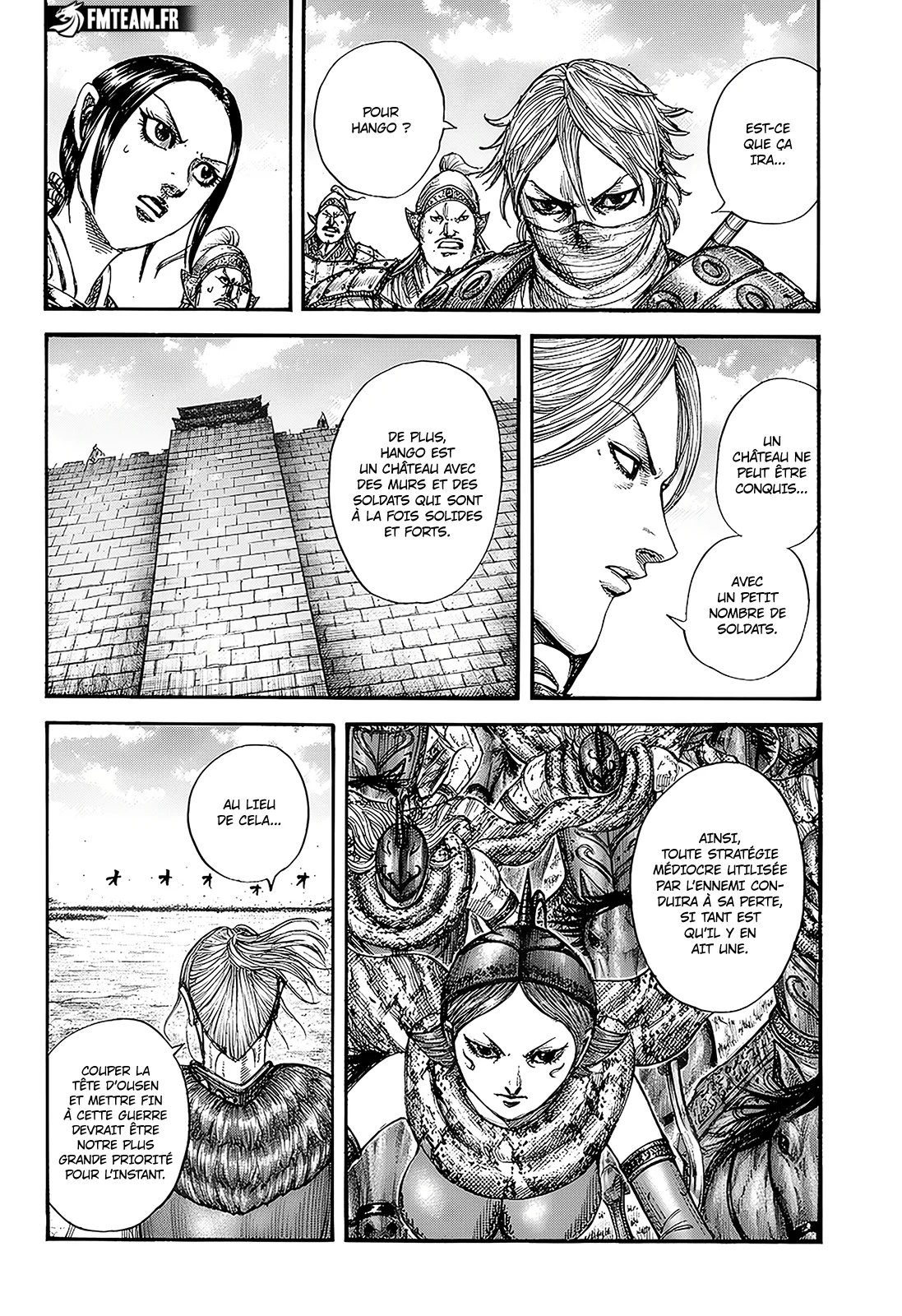 Read Kingdom FRANCAIS Manga Online