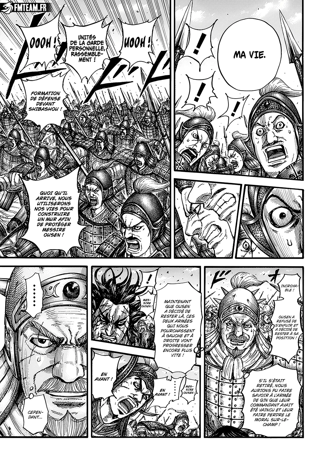 Read Kingdom FRANCAIS Manga Online