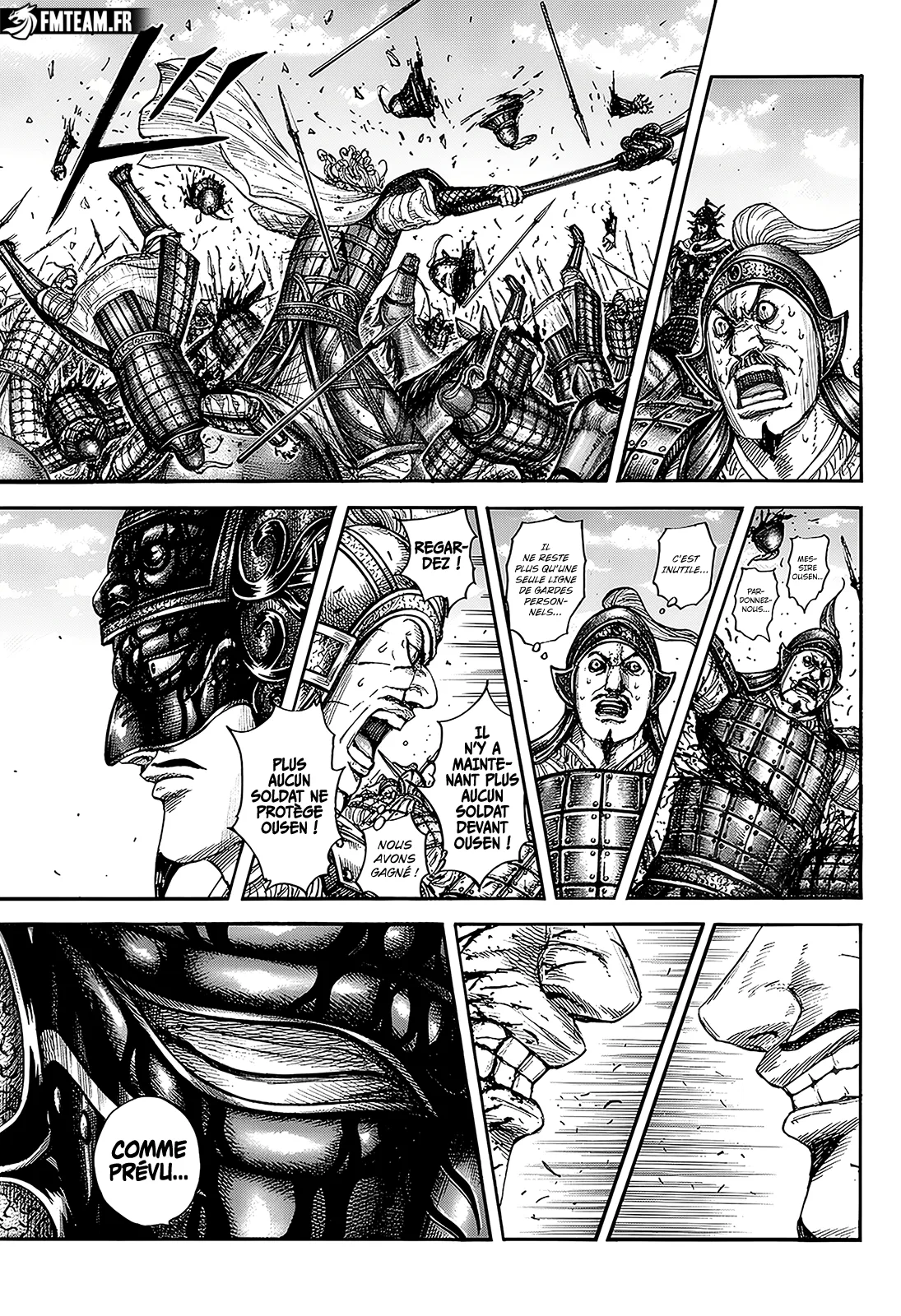 Read Kingdom FRANCAIS Manga Online