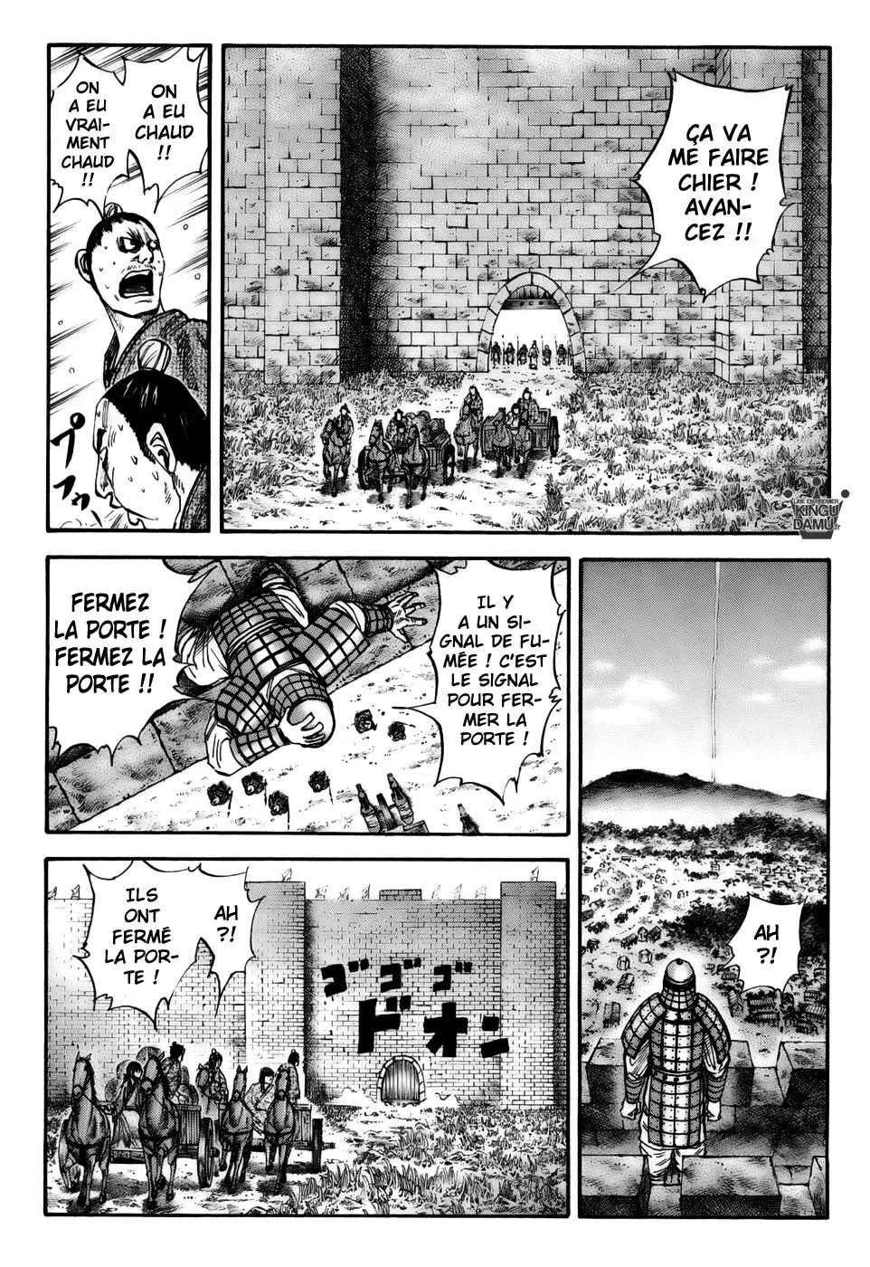 Read Kingdom FRANCAIS Manga Online