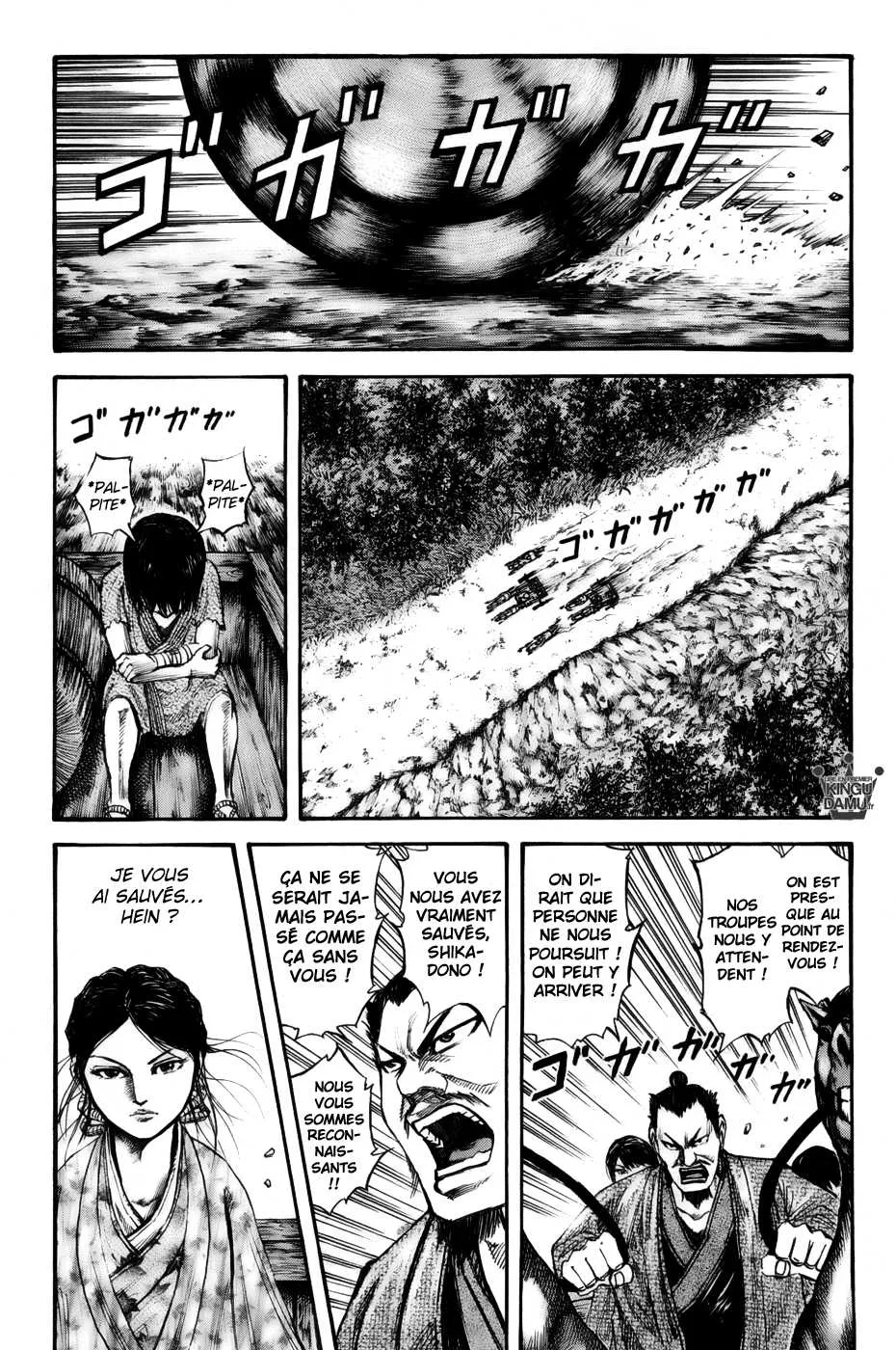 Read Kingdom FRANCAIS Manga Online