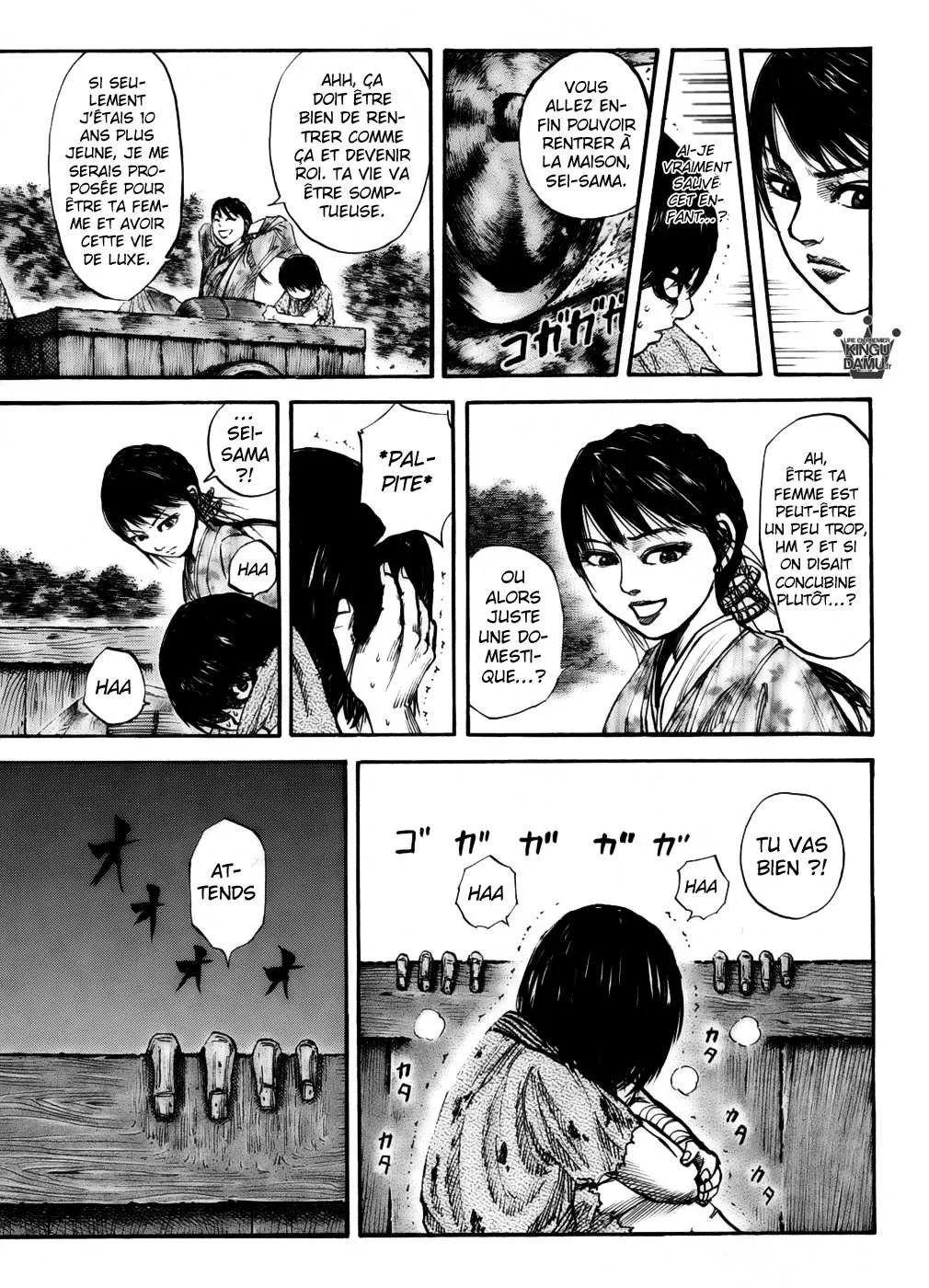 Read Kingdom FRANCAIS Manga Online