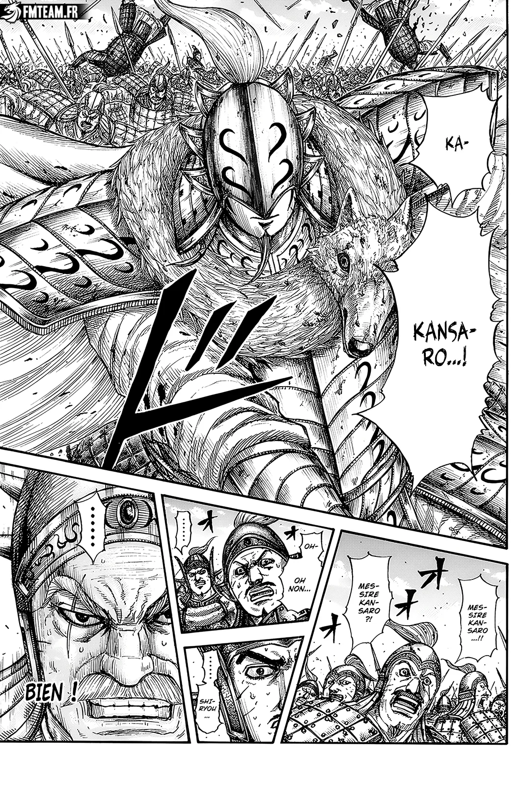 Read Kingdom FRANCAIS Manga Online