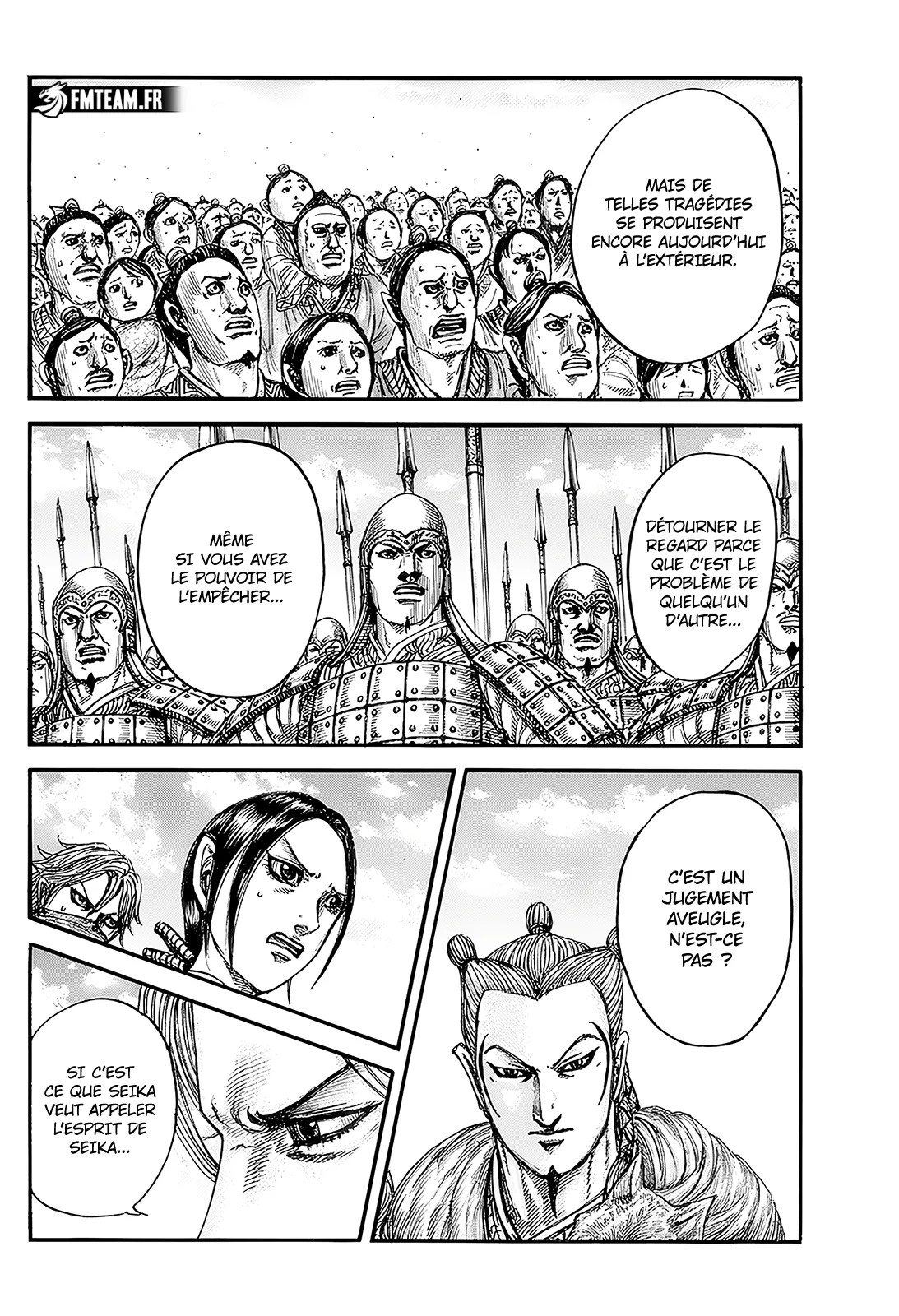 Read Kingdom FRANCAIS Manga Online