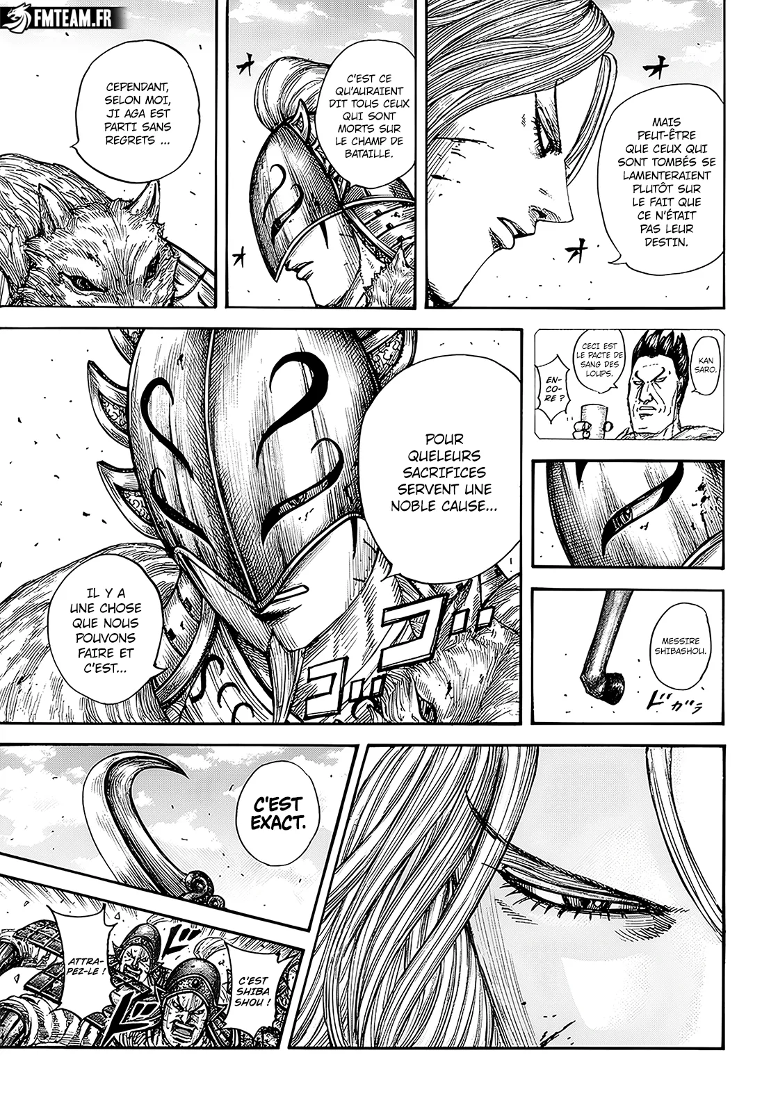 Read Kingdom FRANCAIS Manga Online