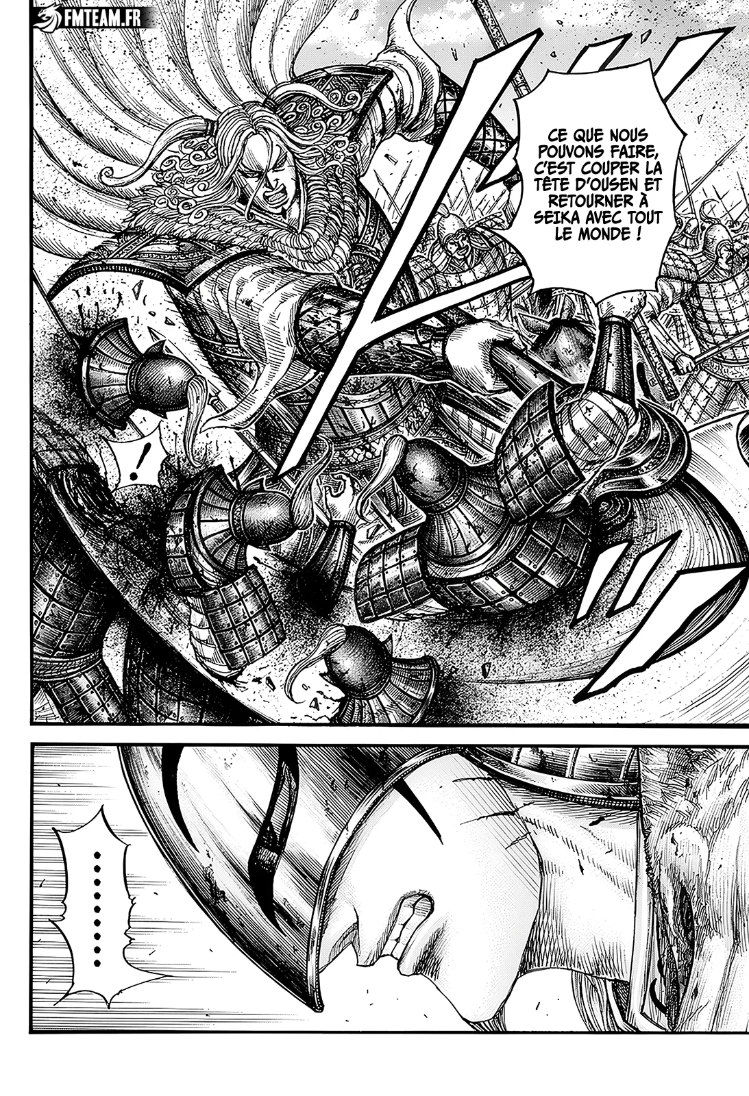 Read Kingdom FRANCAIS Manga Online