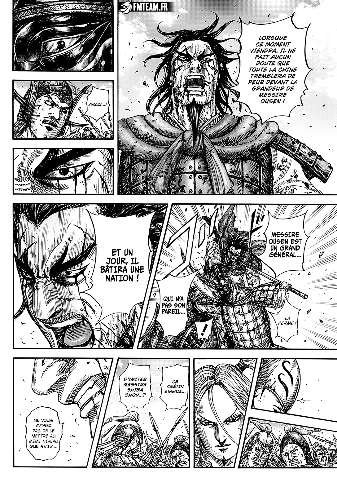 Read Kingdom FRANCAIS Manga Online