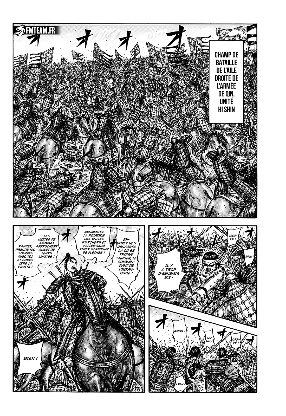 Read Kingdom FRANCAIS Manga Online