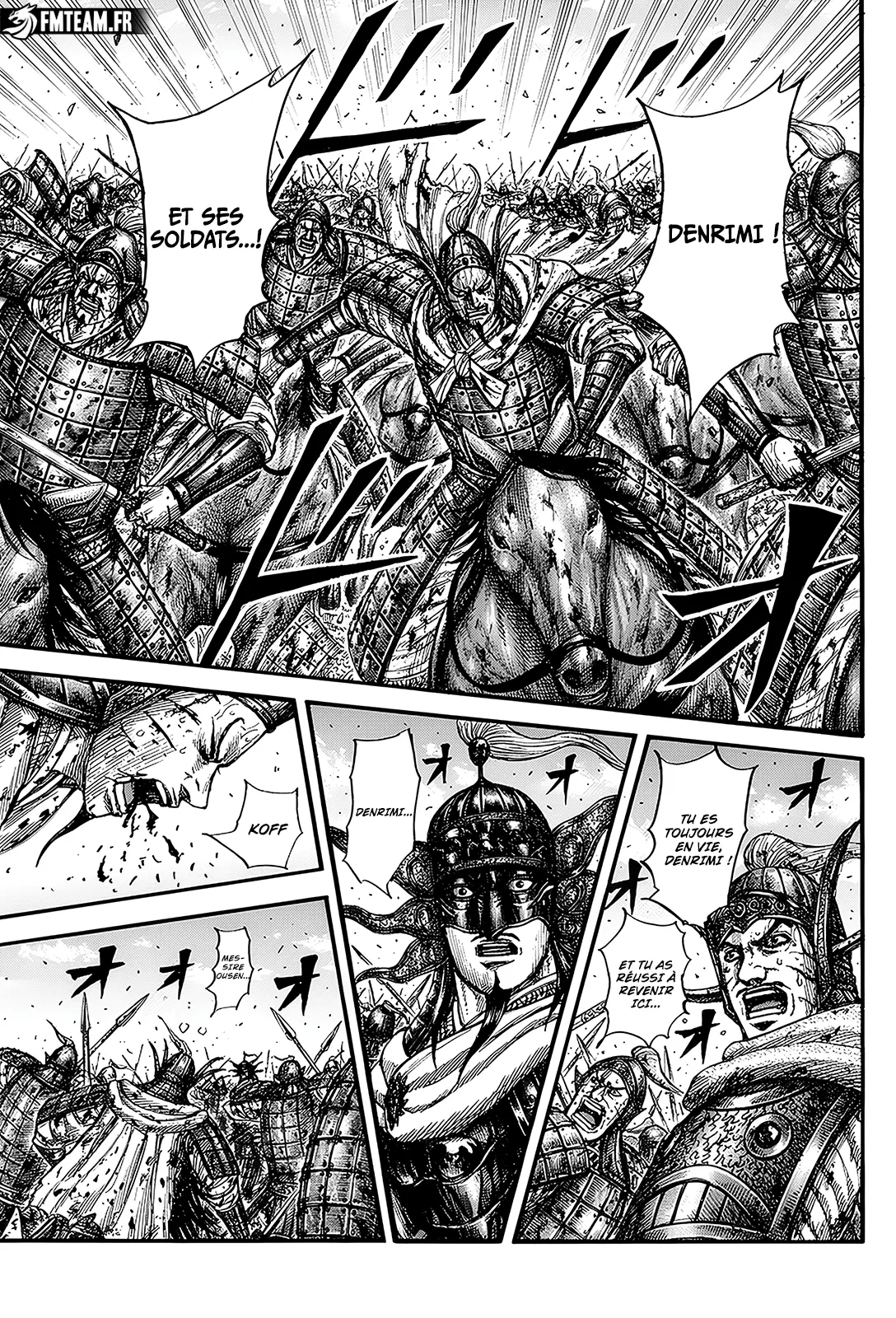 Read Kingdom FRANCAIS Manga Online