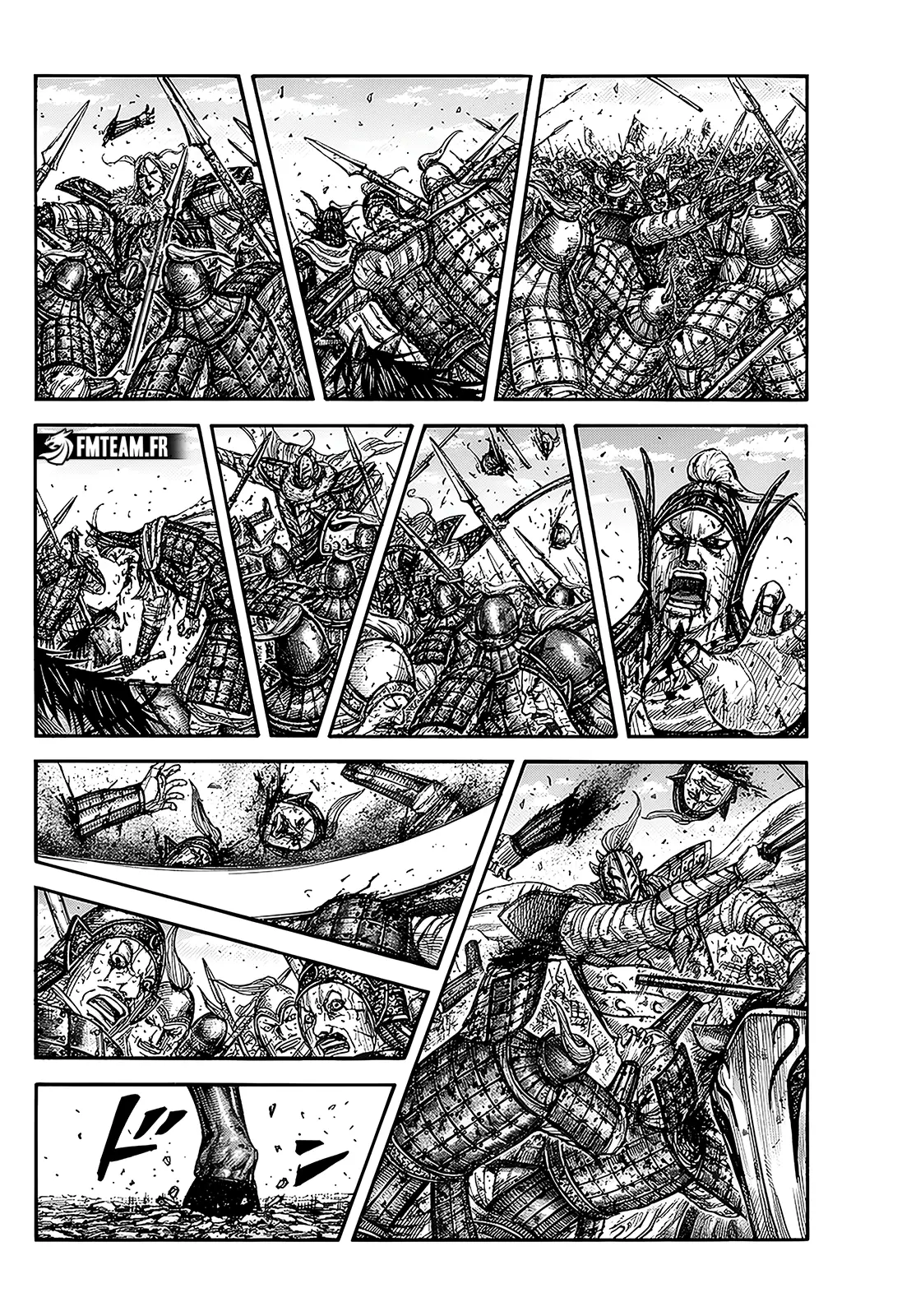 Read Kingdom FRANCAIS Manga Online