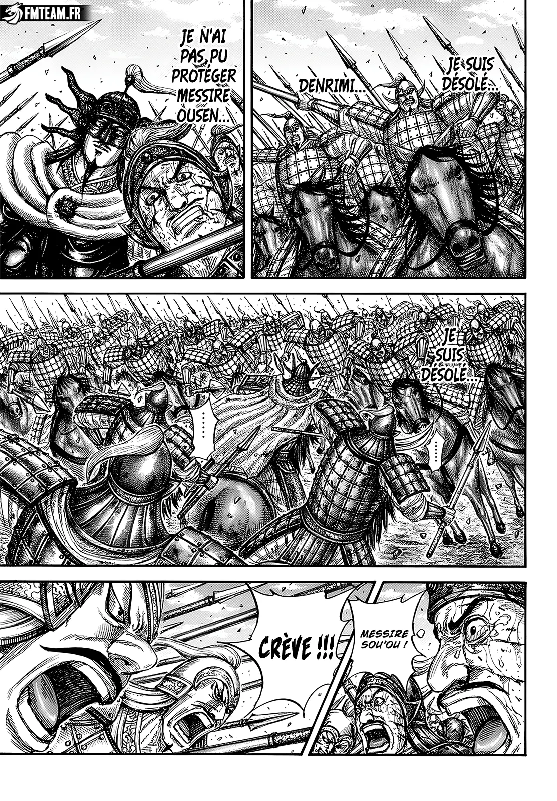 Read Kingdom FRANCAIS Manga Online