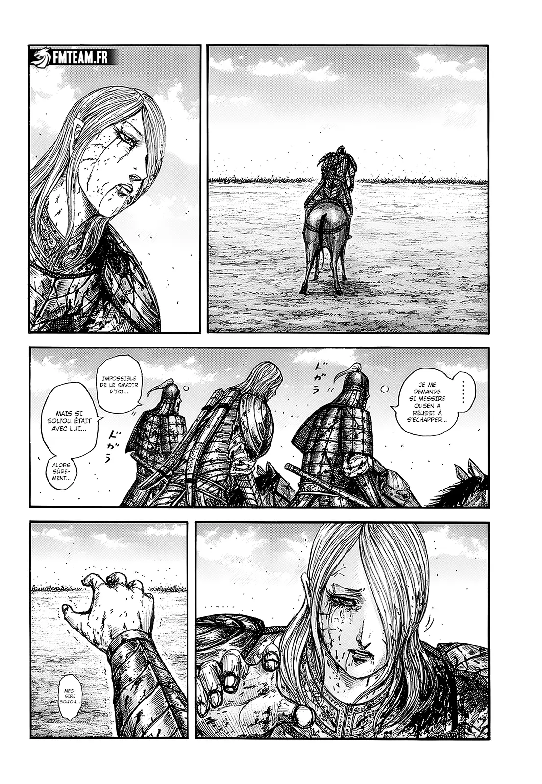 Read Kingdom FRANCAIS Manga Online