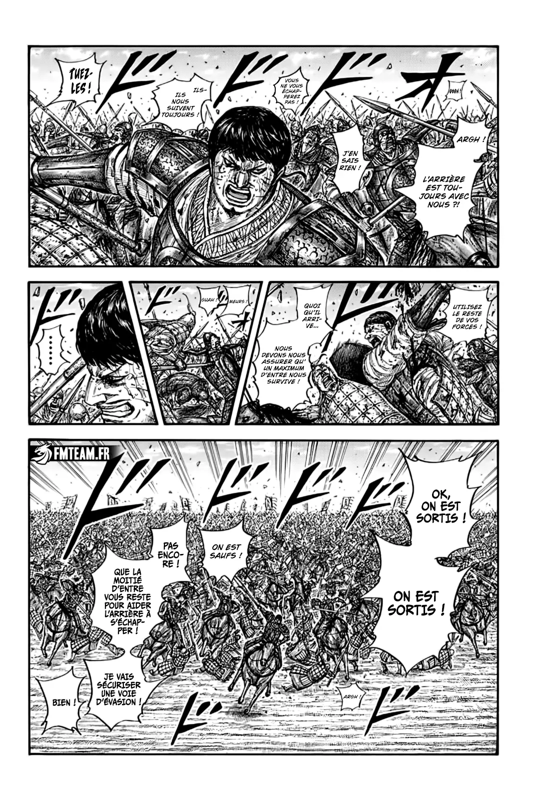 Read Kingdom FRANCAIS Manga Online