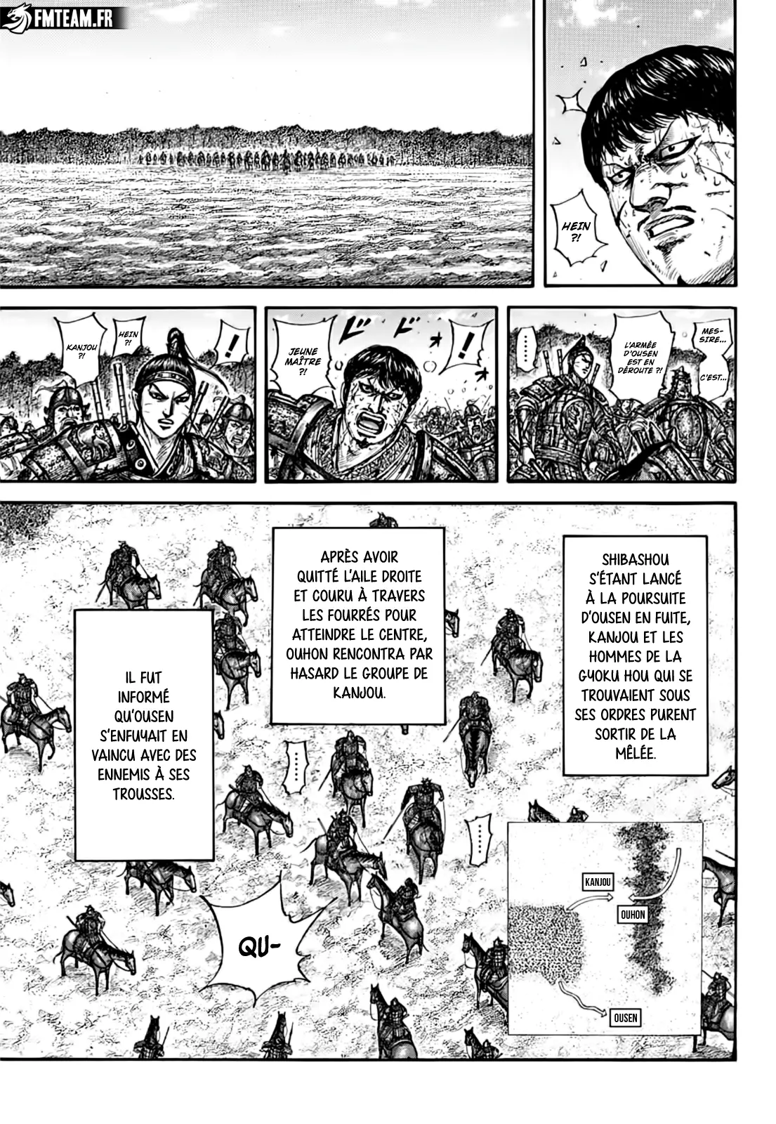 Read Kingdom FRANCAIS Manga Online