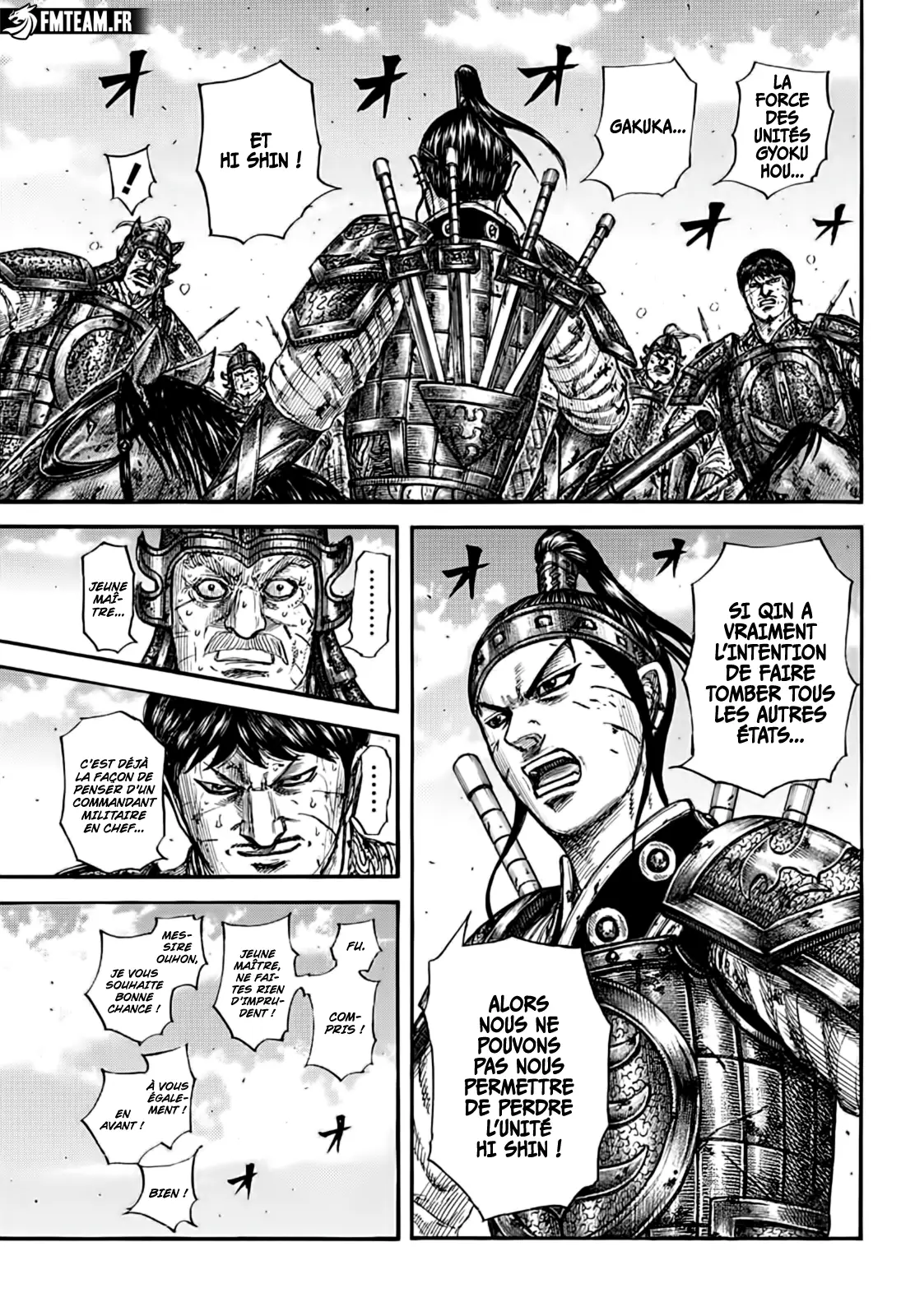 Read Kingdom FRANCAIS Manga Online