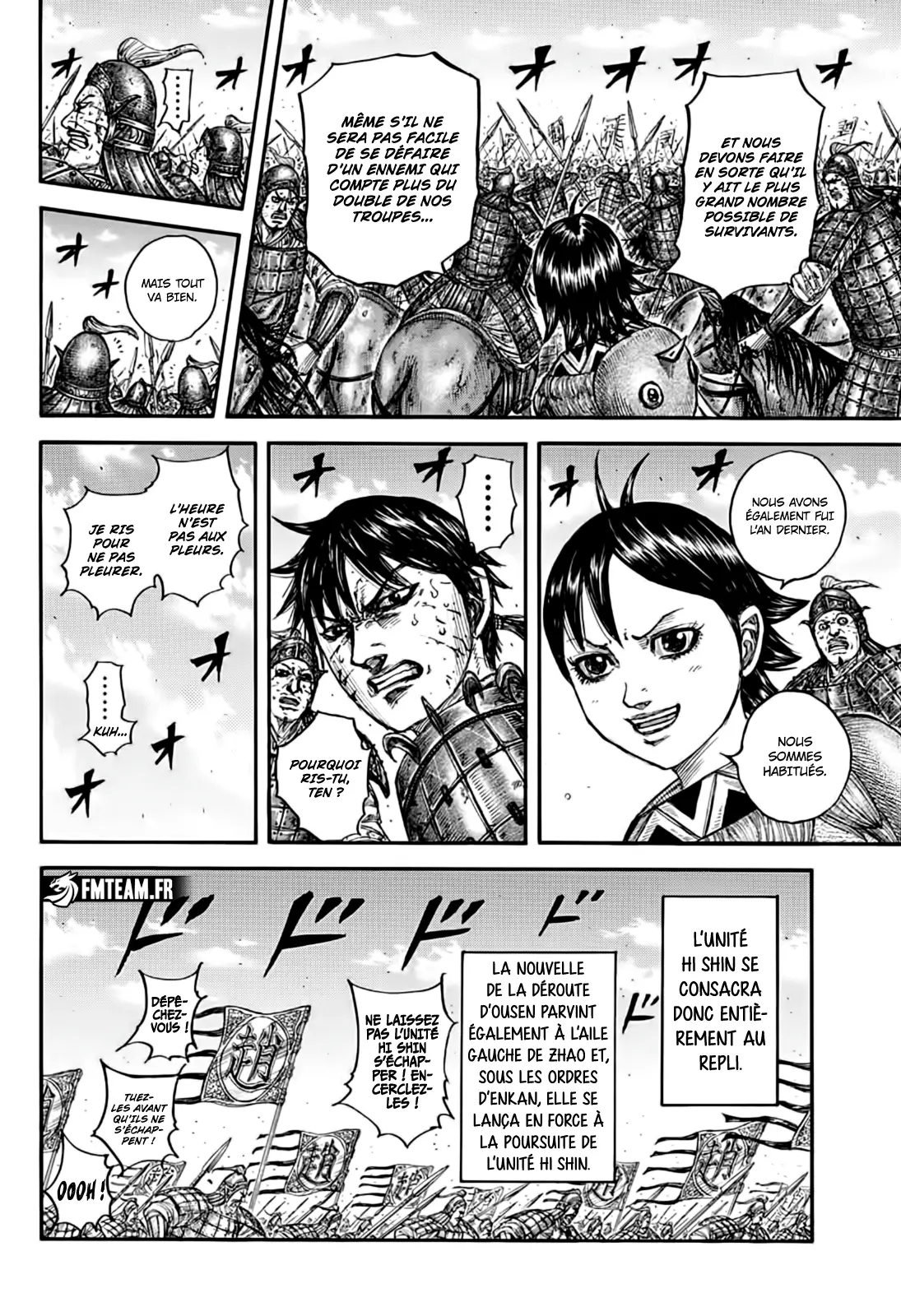 Read Kingdom FRANCAIS Manga Online