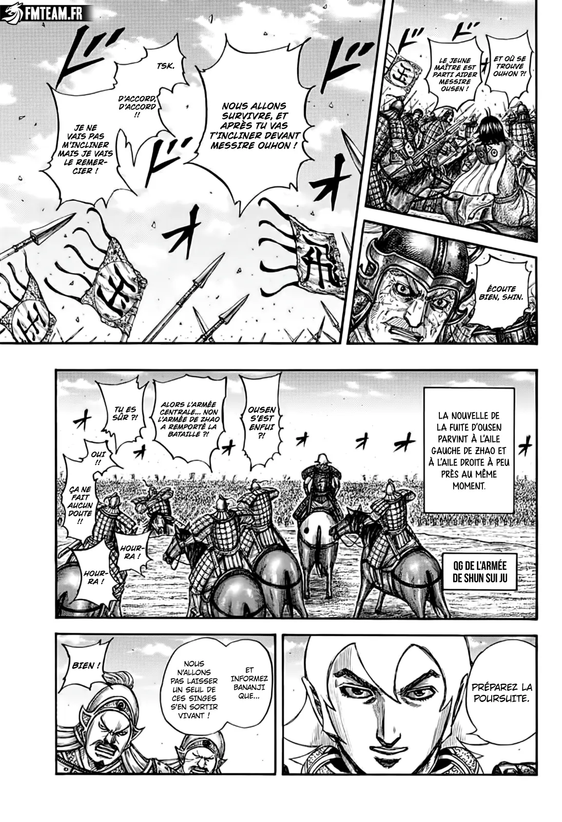 Read Kingdom FRANCAIS Manga Online