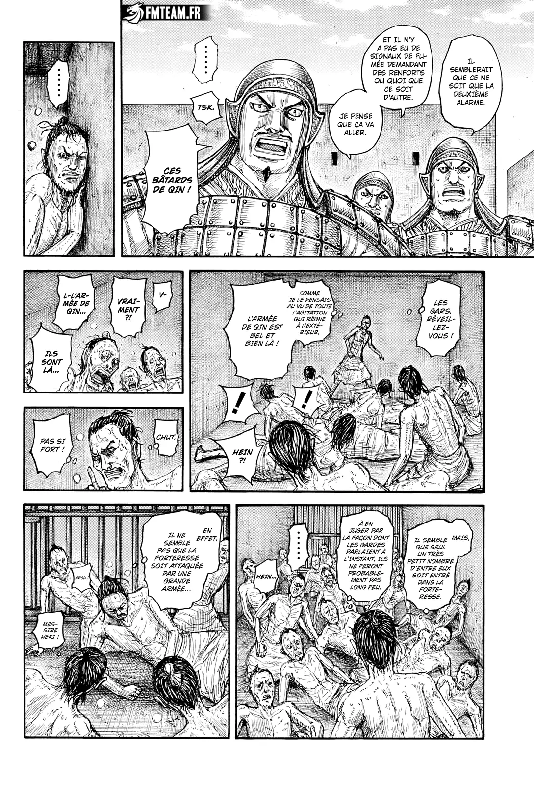 Read Kingdom FRANCAIS Manga Online