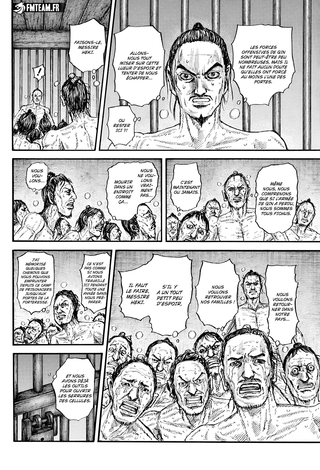 Read Kingdom FRANCAIS Manga Online