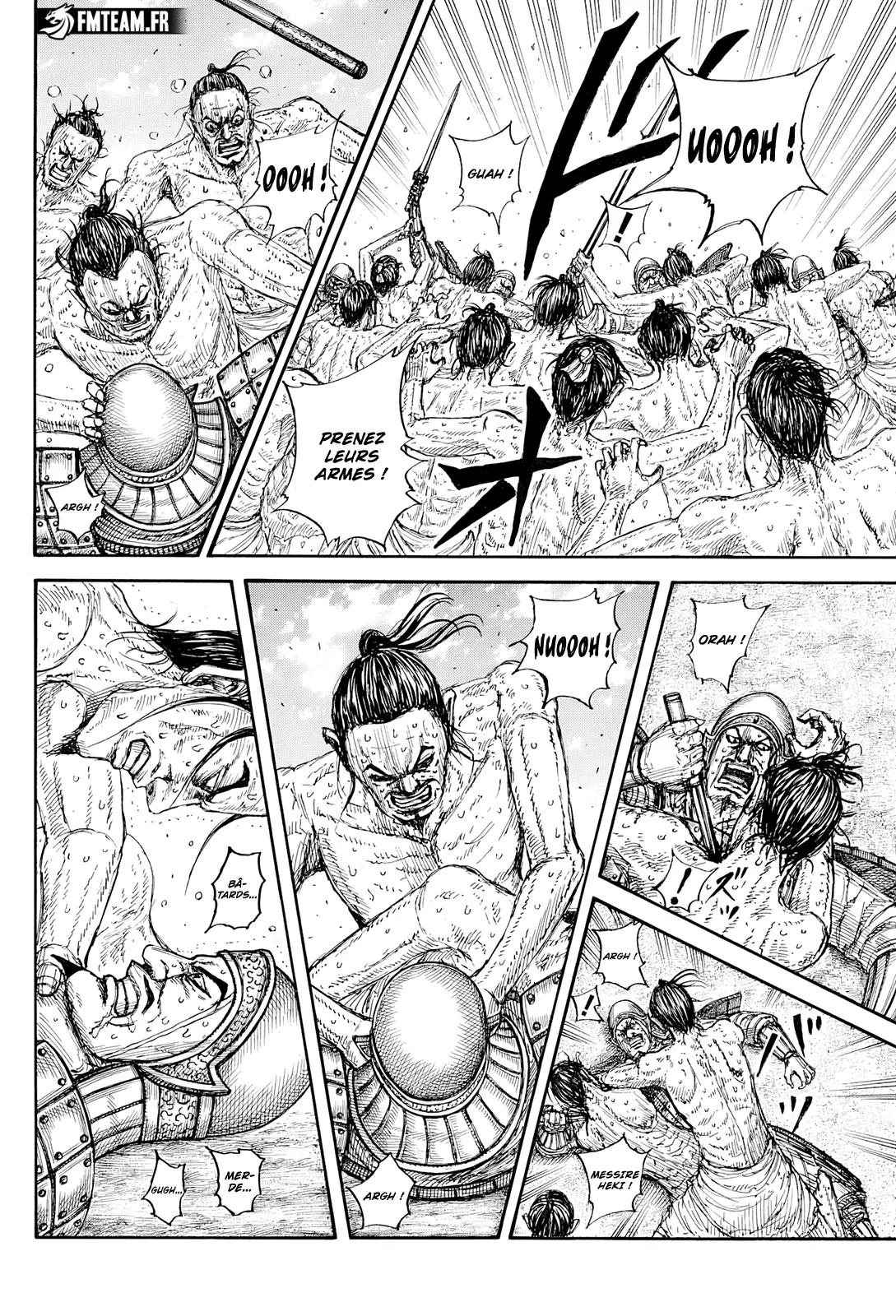 Read Kingdom FRANCAIS Manga Online