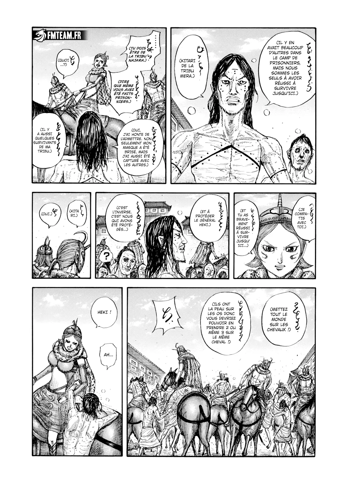 Read Kingdom FRANCAIS Manga Online