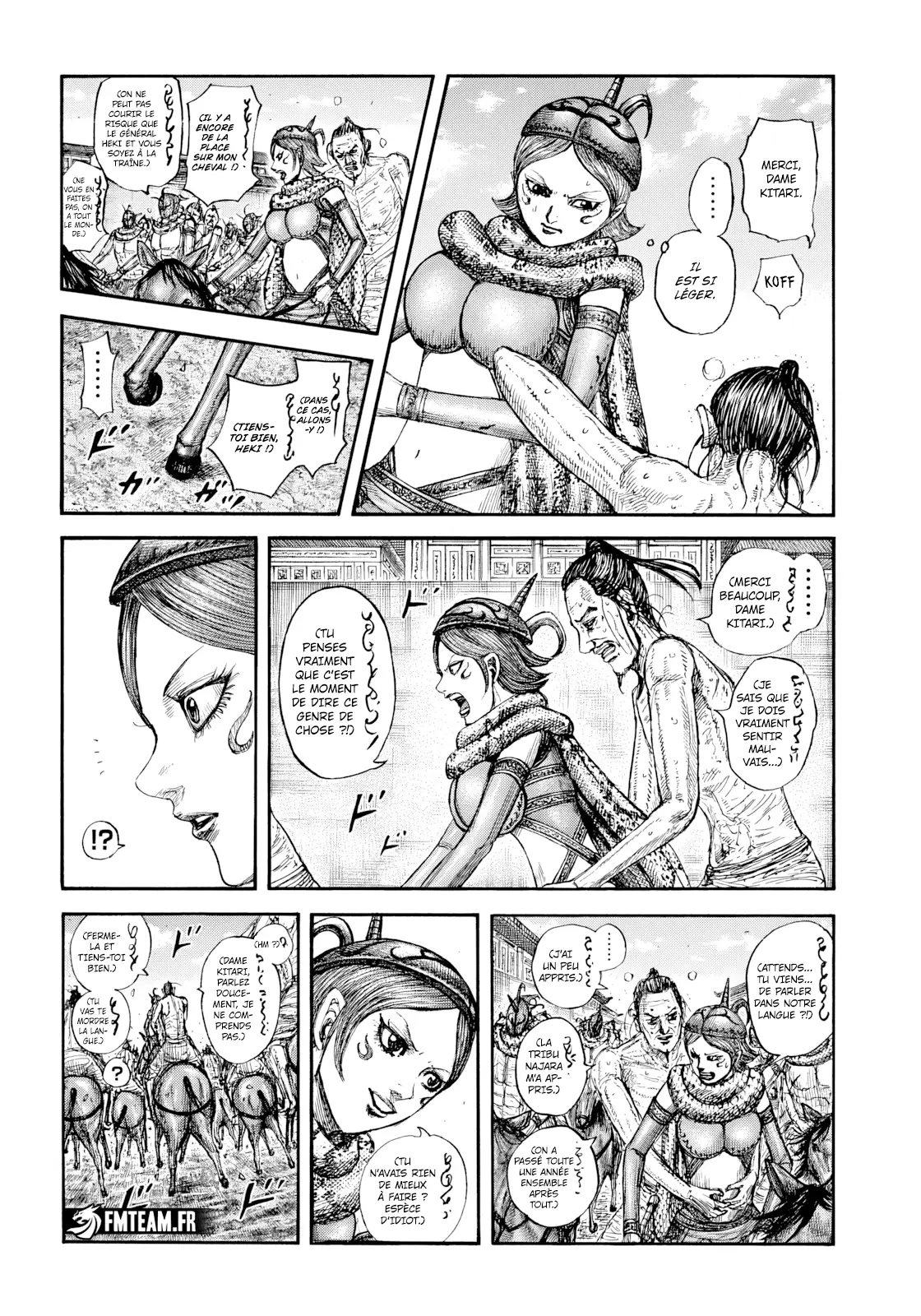 Read Kingdom FRANCAIS Manga Online