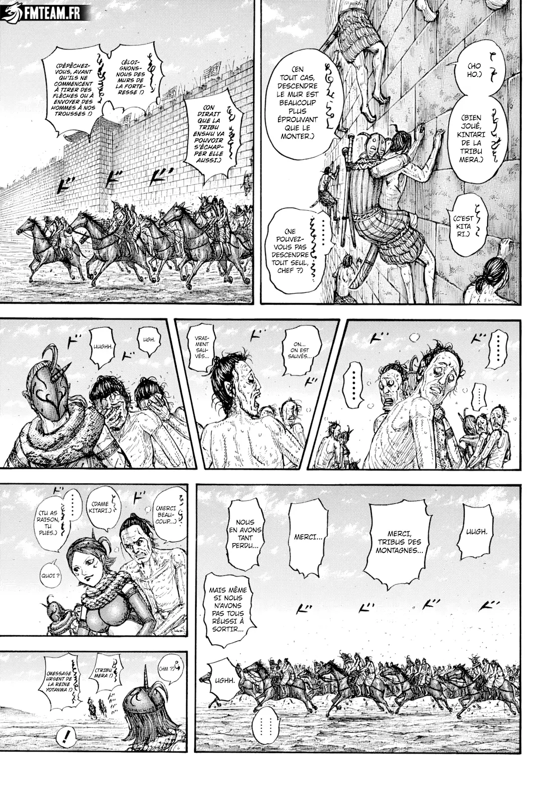 Read Kingdom FRANCAIS Manga Online