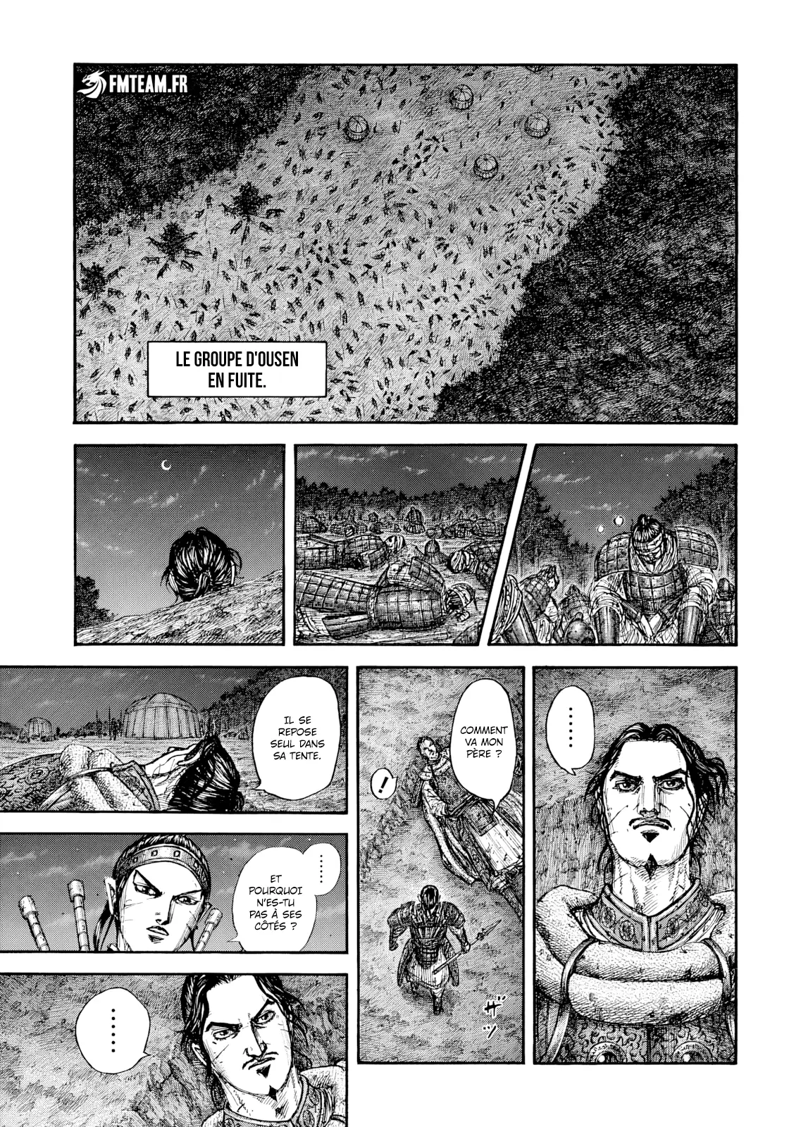 Read Kingdom FRANCAIS Manga Online