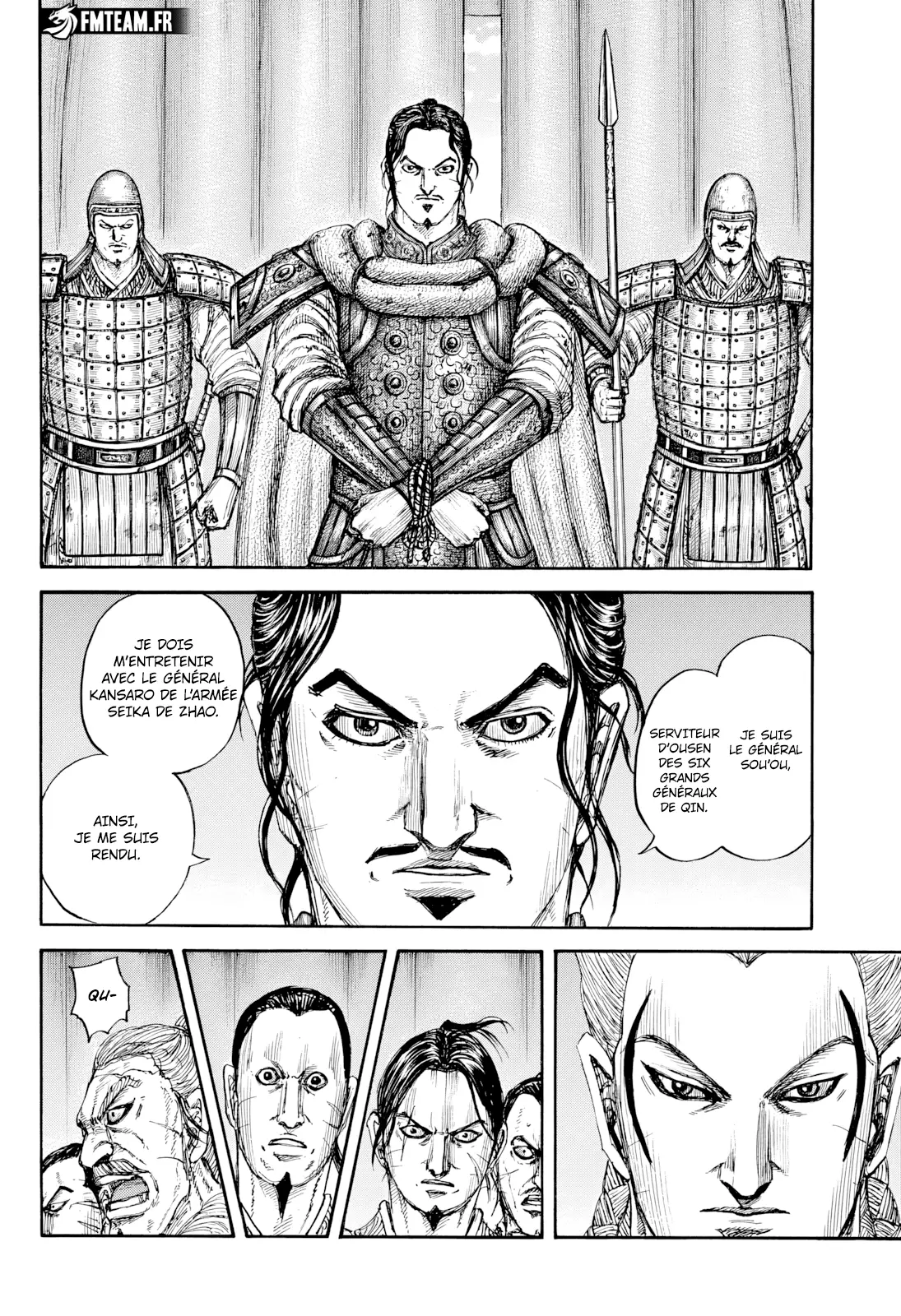 Read Kingdom FRANCAIS Manga Online