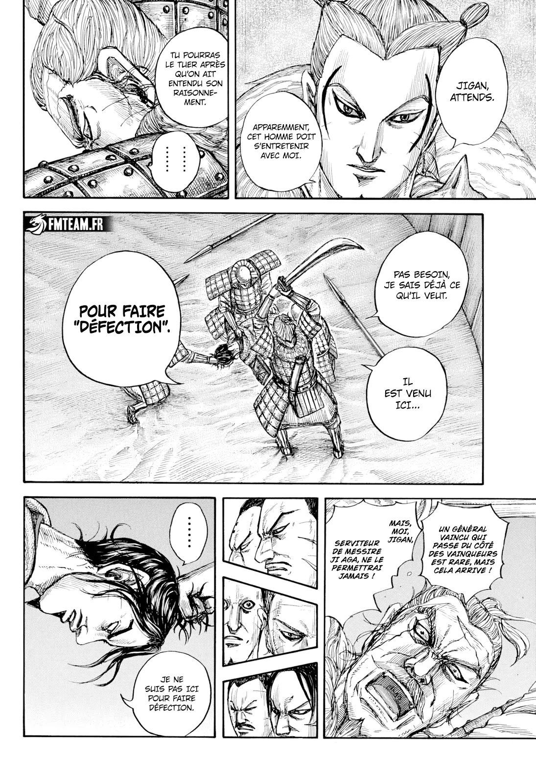 Read Kingdom FRANCAIS Manga Online