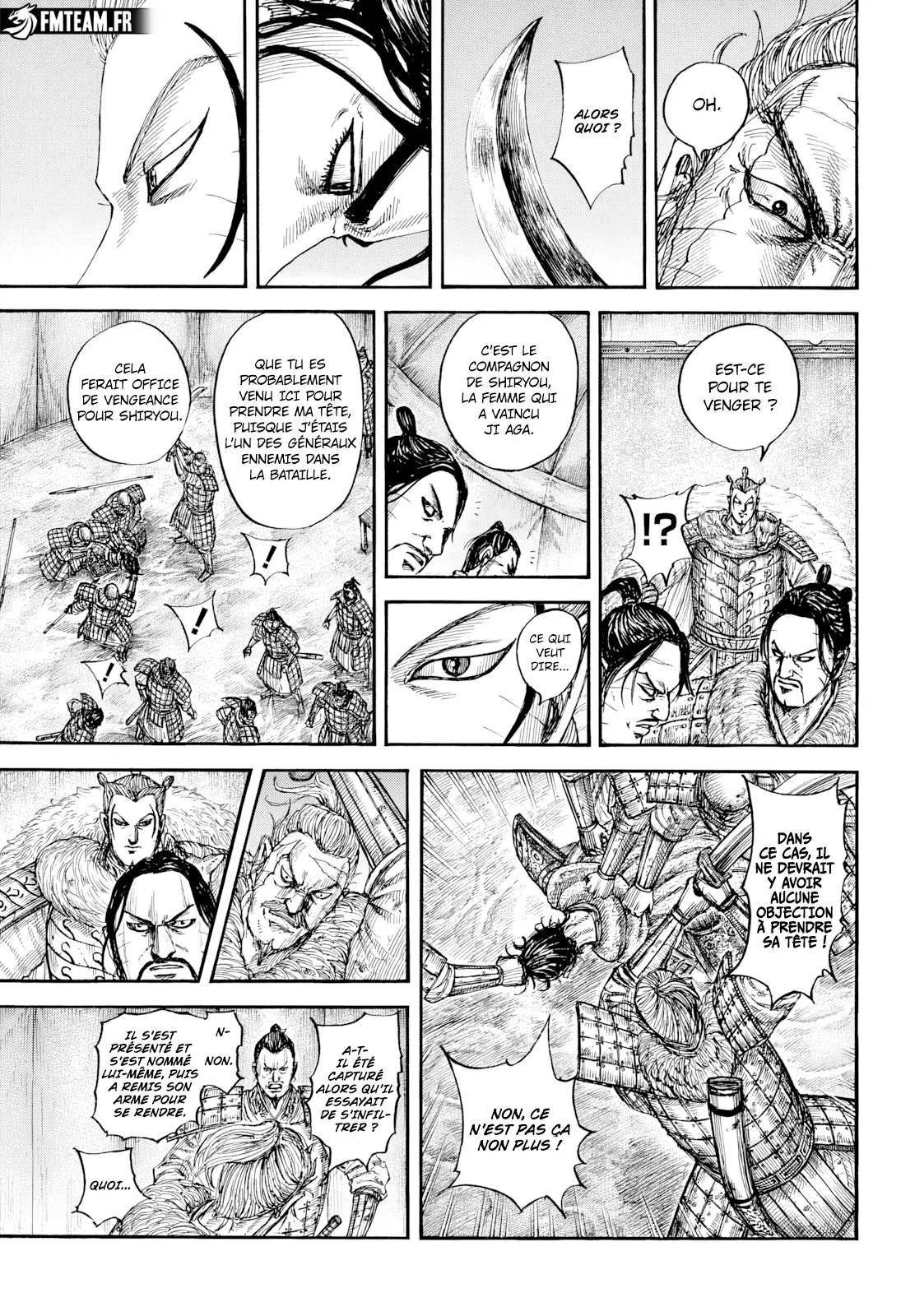 Read Kingdom FRANCAIS Manga Online