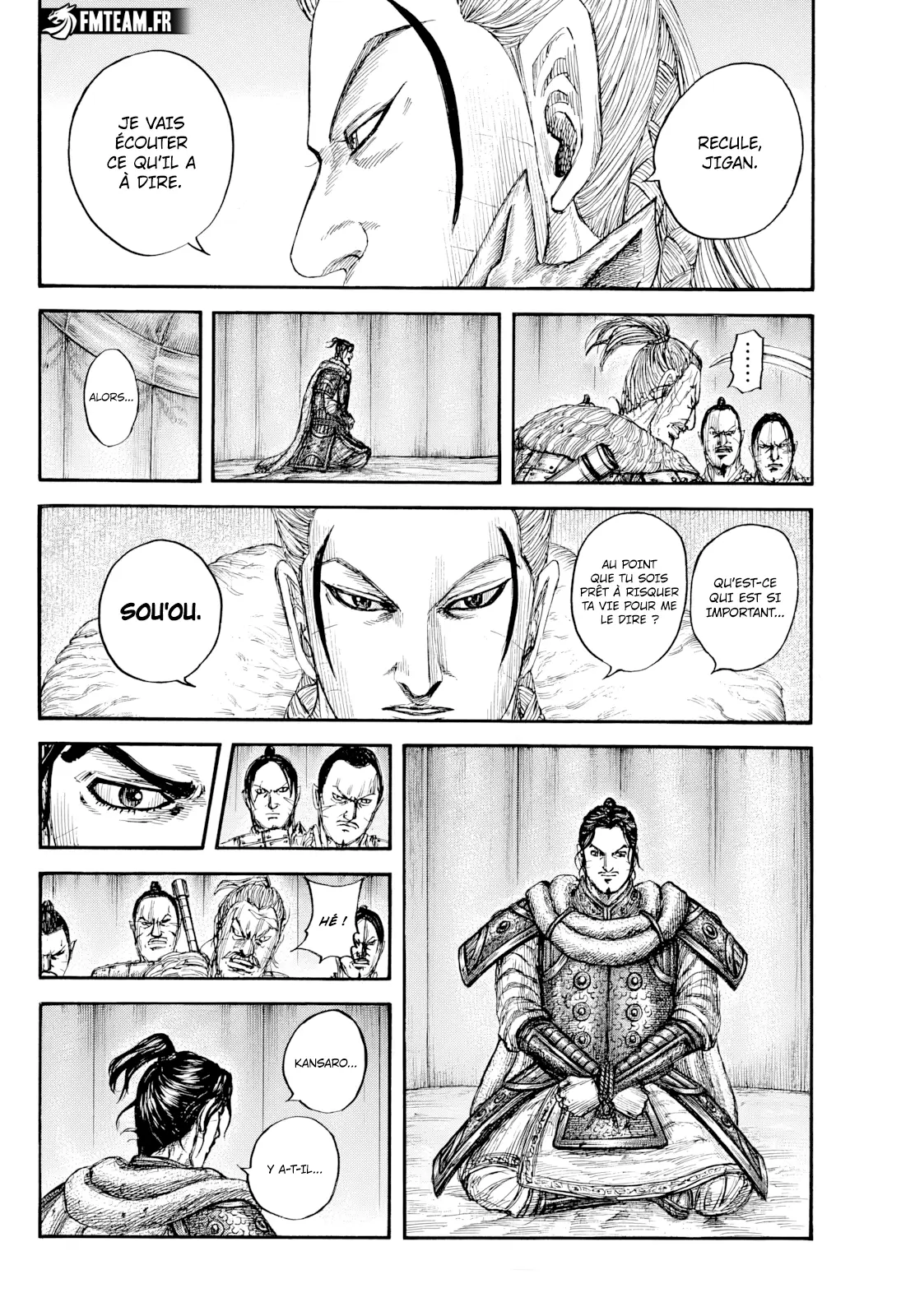 Read Kingdom FRANCAIS Manga Online